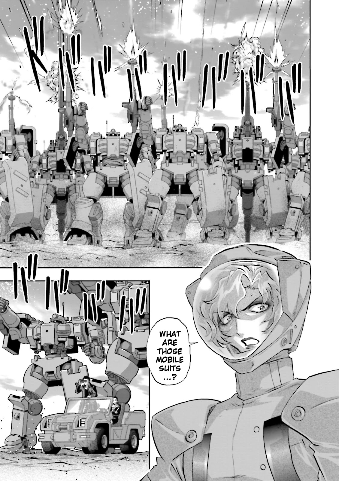 Kidou Senshi Gundam 00F Chapter 14 page 17 - Chapter 14: A New Stage