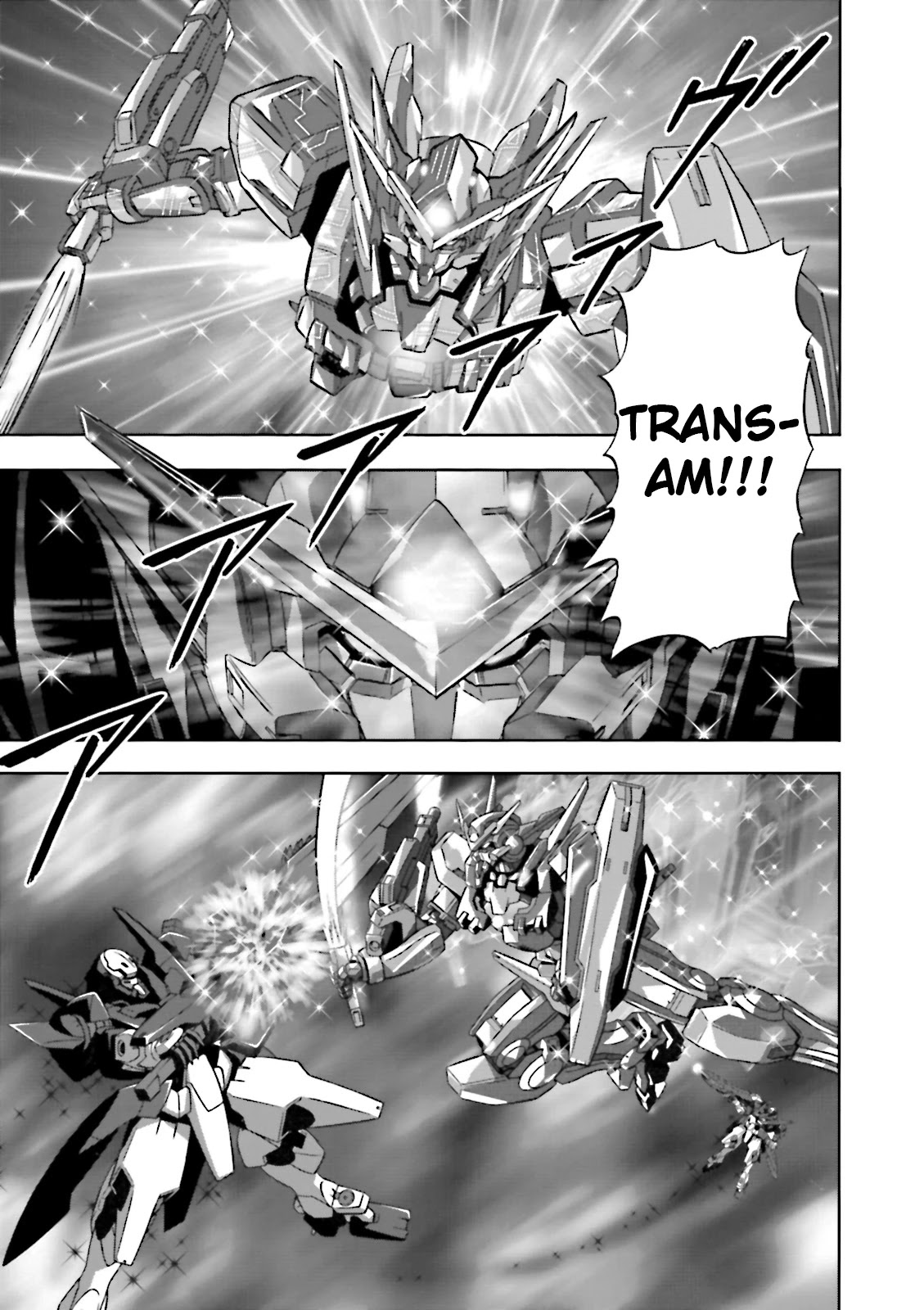 Kidou Senshi Gundam 00F Chapter 14 page 19 - Chapter 14: A New Stage