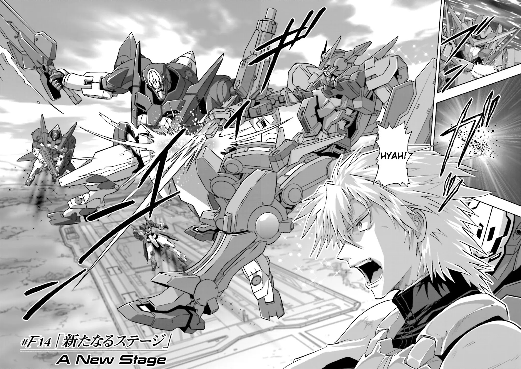 Kidou Senshi Gundam 00F Chapter 14 page 2 - Chapter 14: A New Stage