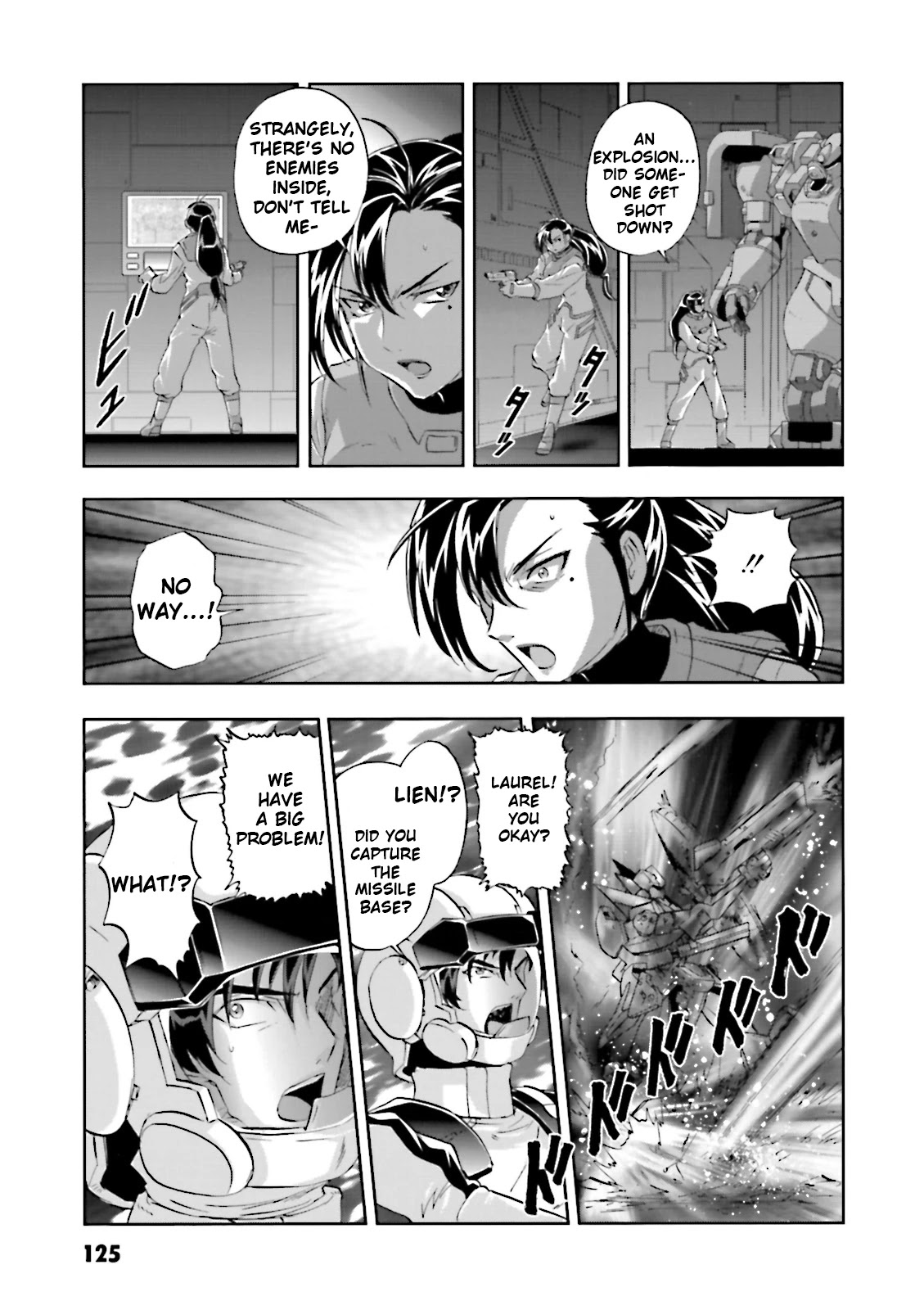 Kidou Senshi Gundam 00F Chapter 14 page 21 - Chapter 14: A New Stage