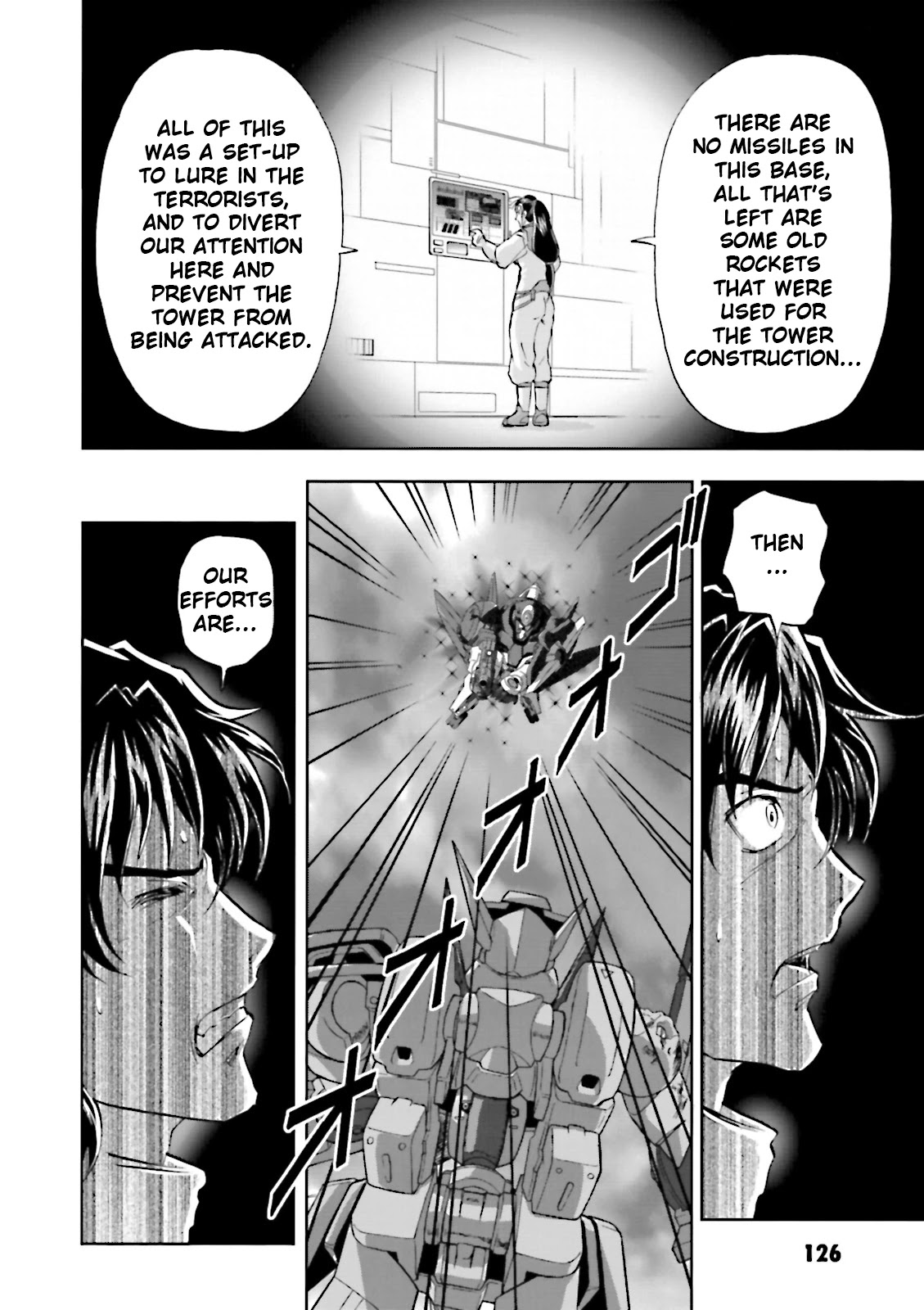 Kidou Senshi Gundam 00F Chapter 14 page 22 - Chapter 14: A New Stage