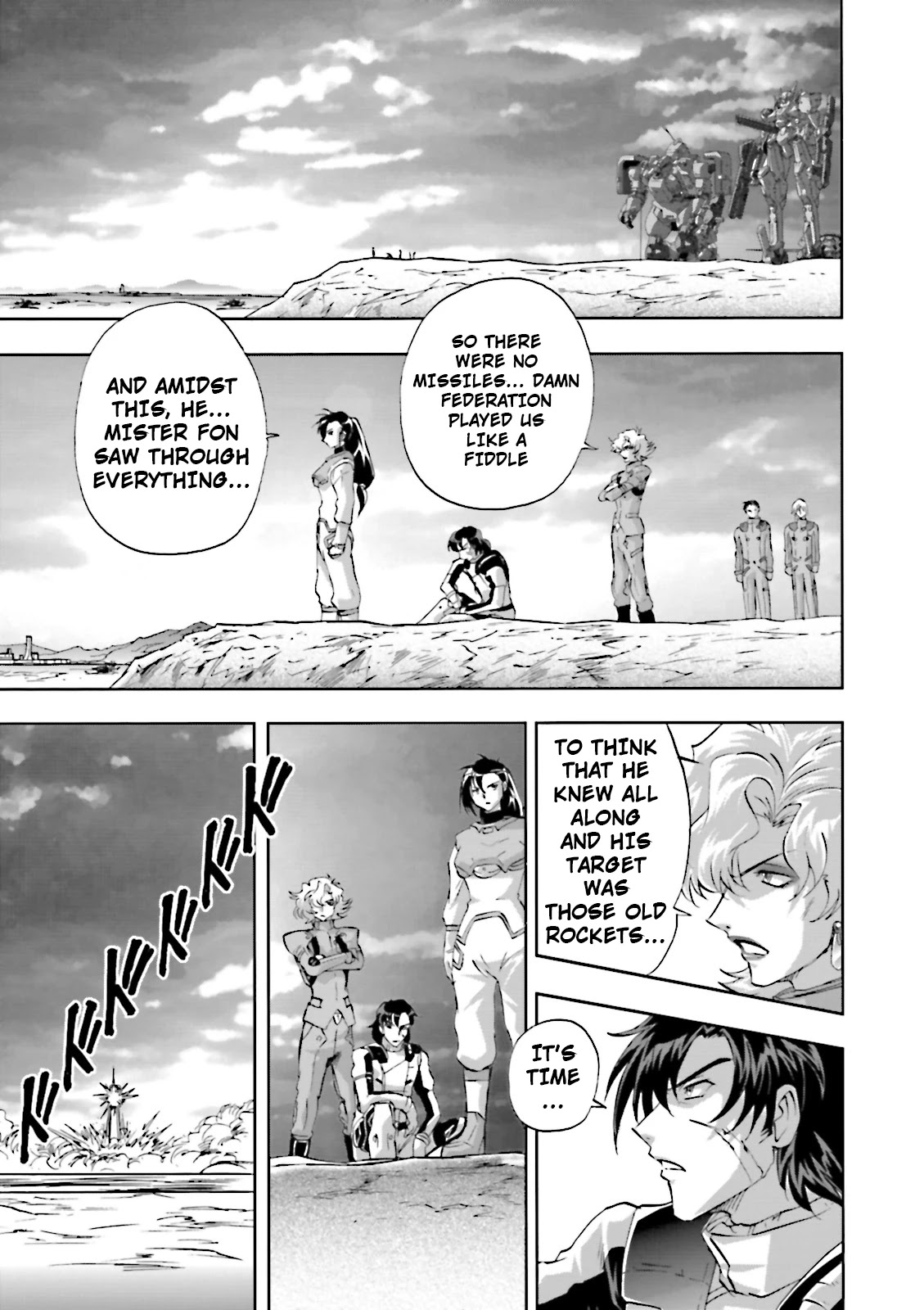 Kidou Senshi Gundam 00F Chapter 14 page 25 - Chapter 14: A New Stage