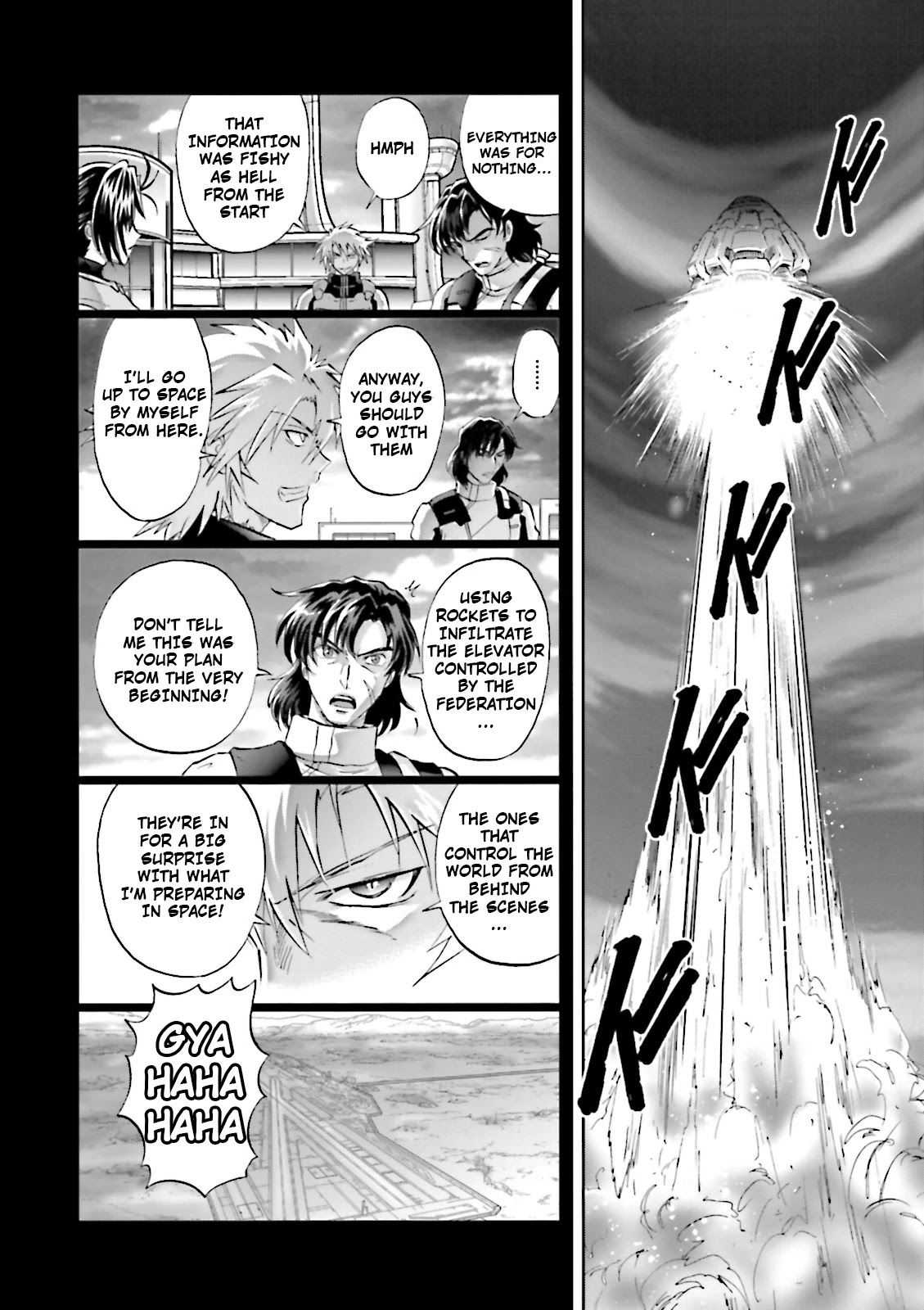 Kidou Senshi Gundam 00F Chapter 14 page 26 - Chapter 14: A New Stage