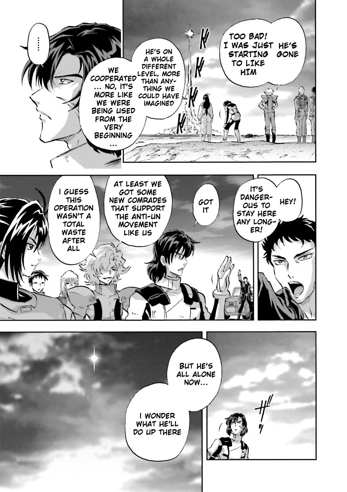 Kidou Senshi Gundam 00F Chapter 14 page 27 - Chapter 14: A New Stage