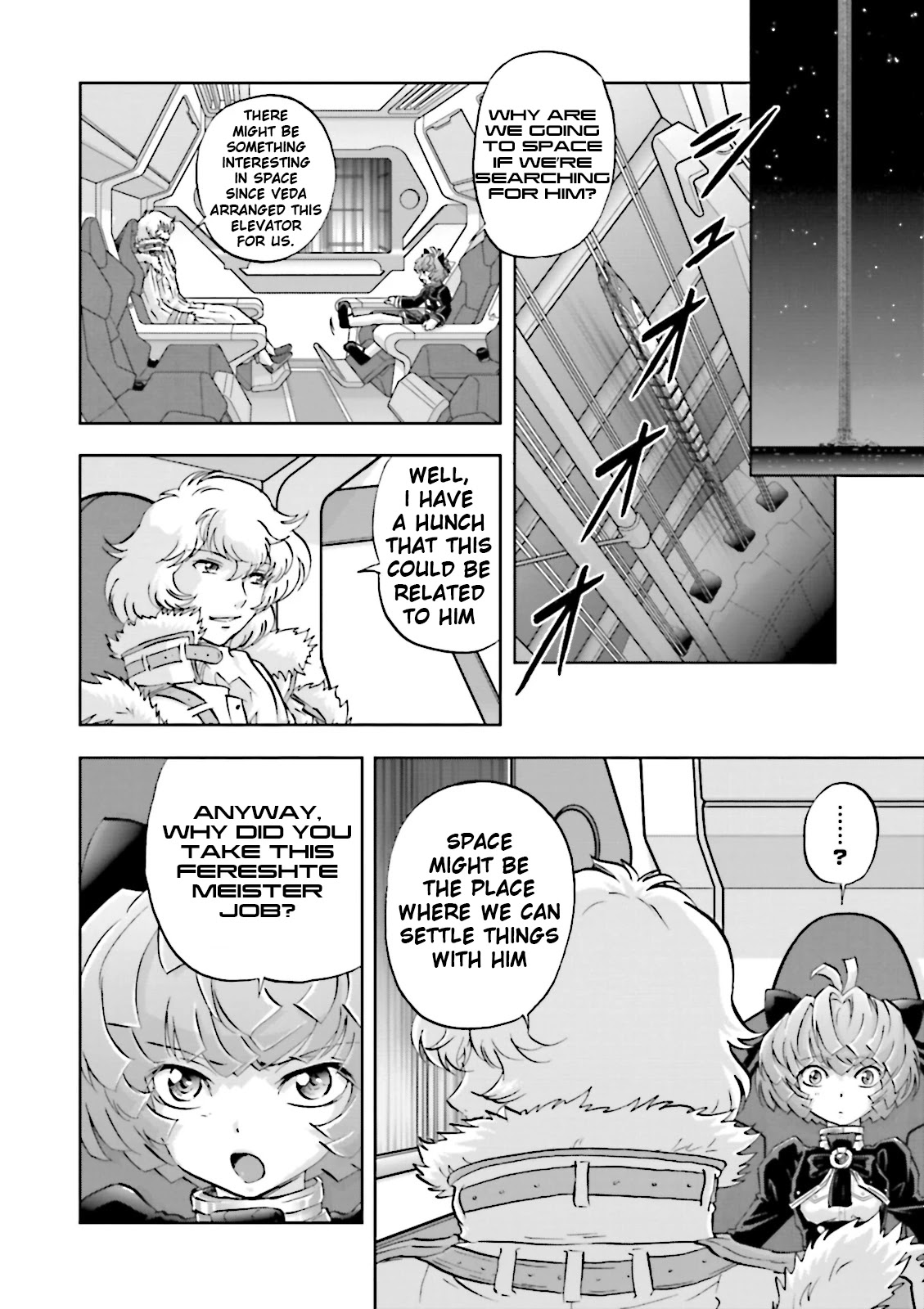 Kidou Senshi Gundam 00F Chapter 14 page 28 - Chapter 14: A New Stage