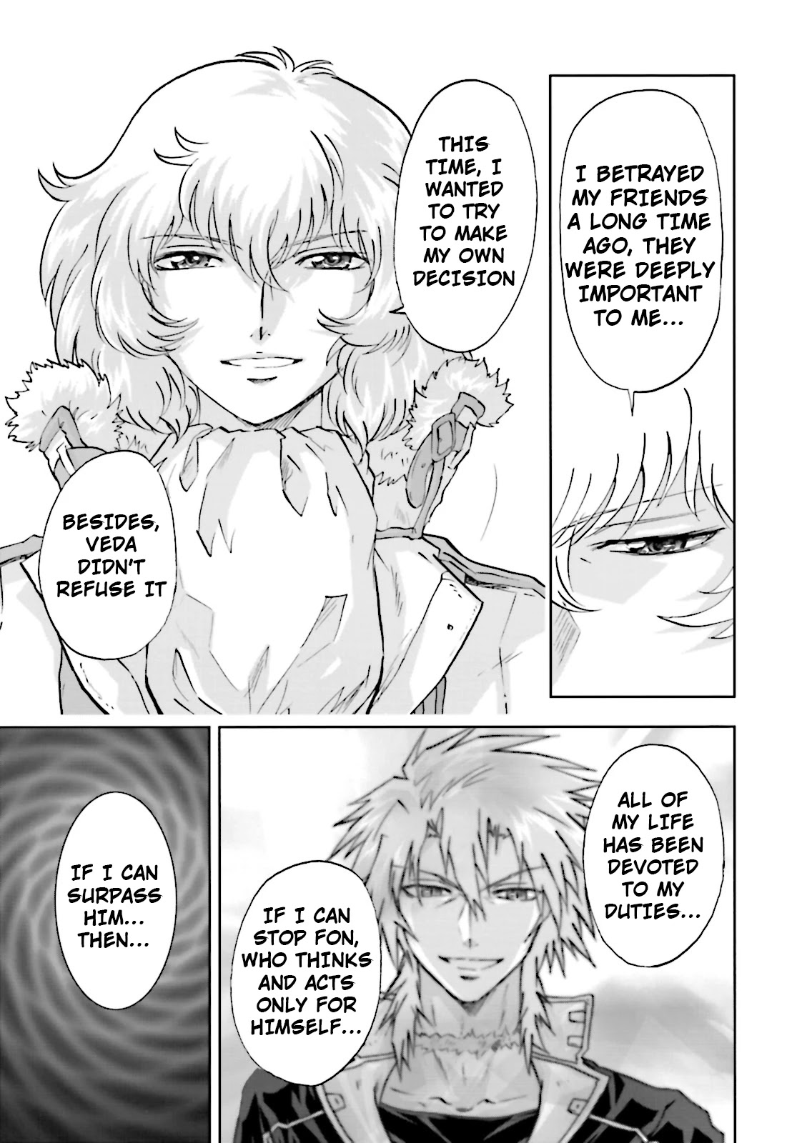 Kidou Senshi Gundam 00F Chapter 14 page 29 - Chapter 14: A New Stage