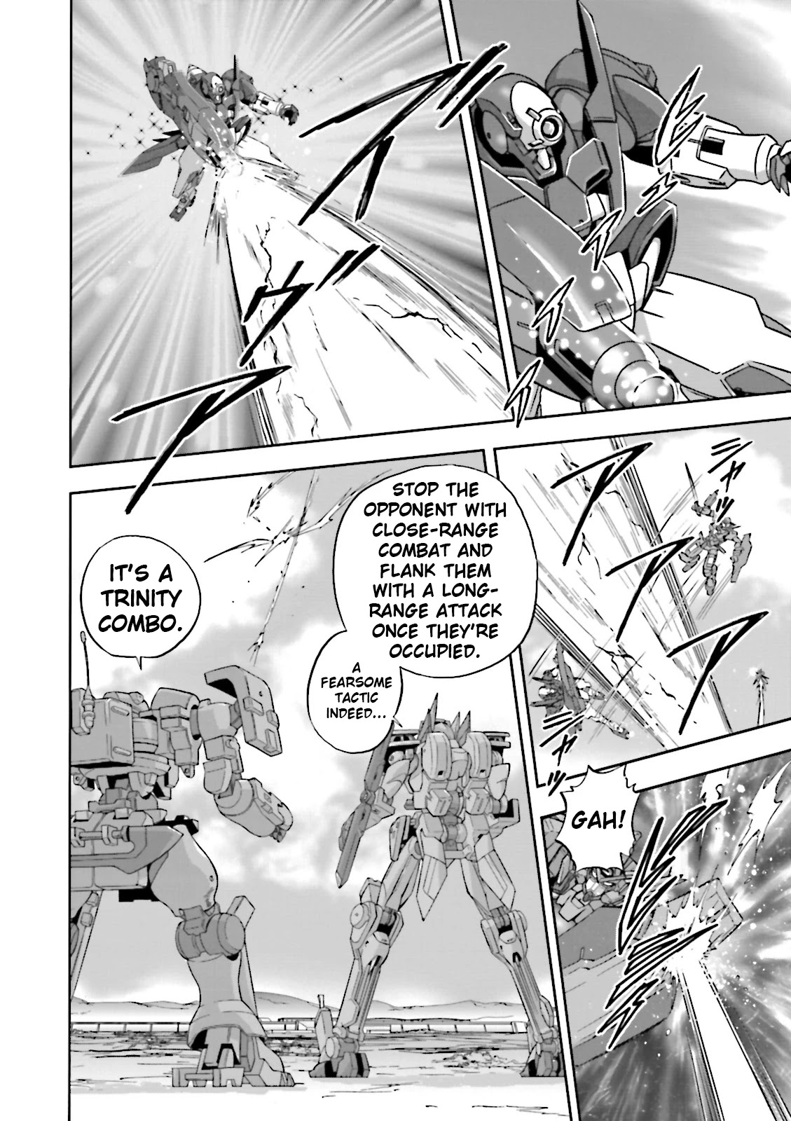 Kidou Senshi Gundam 00F Chapter 14 page 3 - Chapter 14: A New Stage