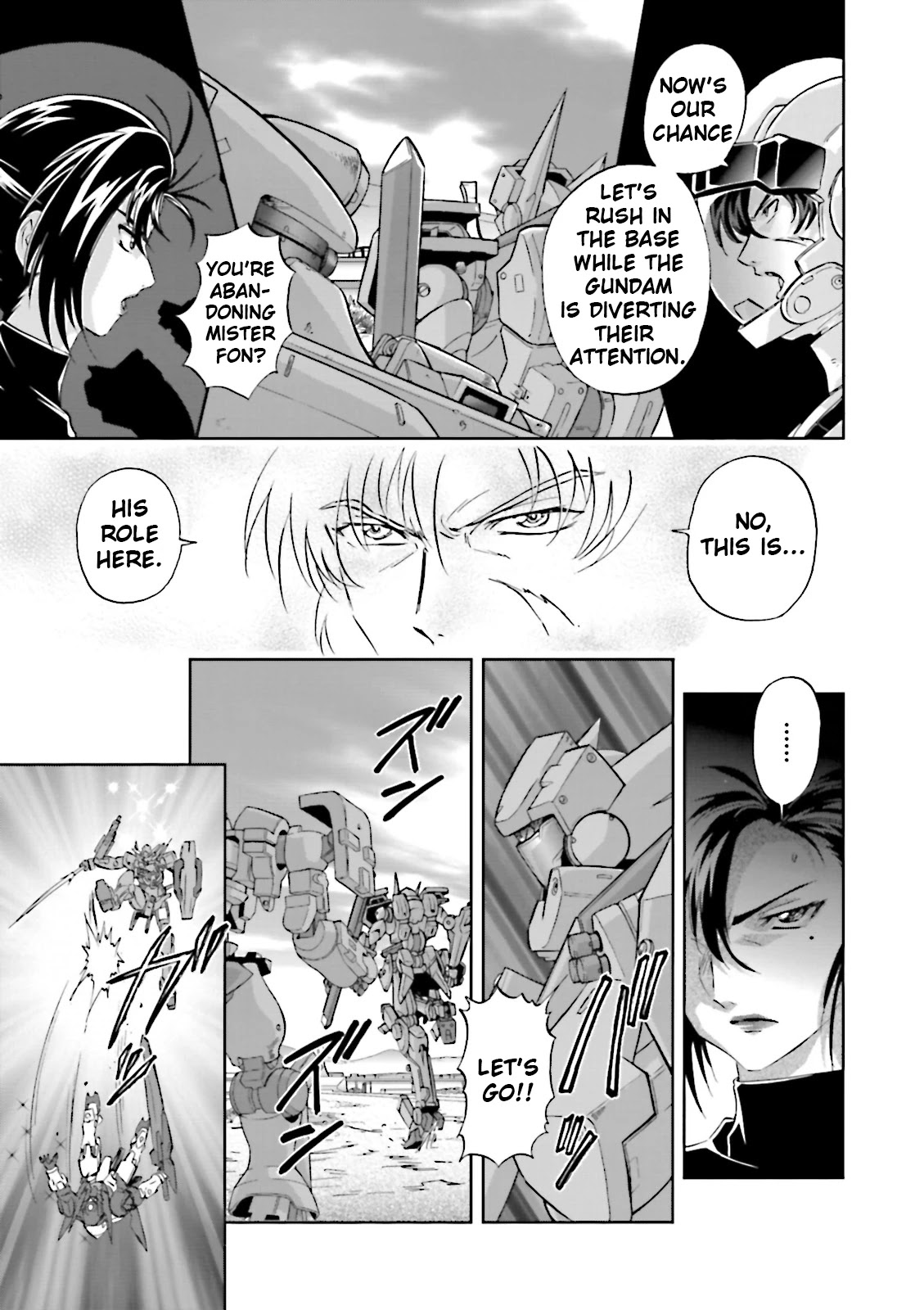 Kidou Senshi Gundam 00F Chapter 14 page 4 - Chapter 14: A New Stage