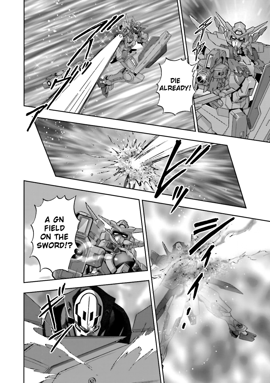 Kidou Senshi Gundam 00F Chapter 14 page 5 - Chapter 14: A New Stage