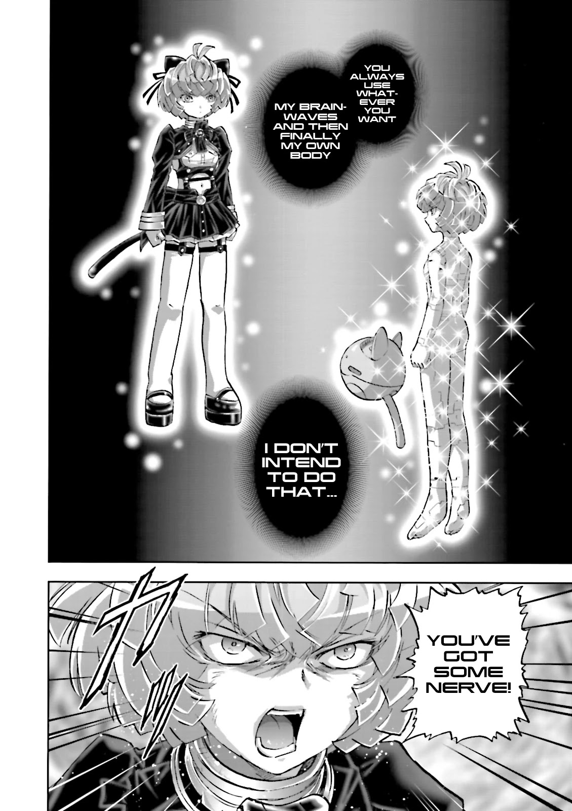 Kidou Senshi Gundam 00F Chapter 14 page 7 - Chapter 14: A New Stage