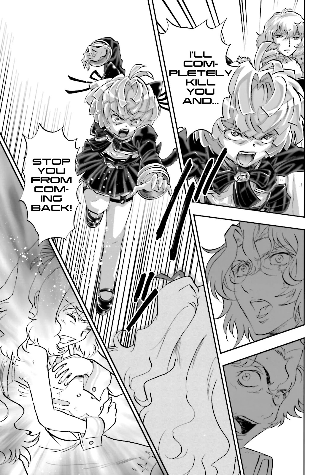 Kidou Senshi Gundam 00F Chapter 14 page 8 - Chapter 14: A New Stage