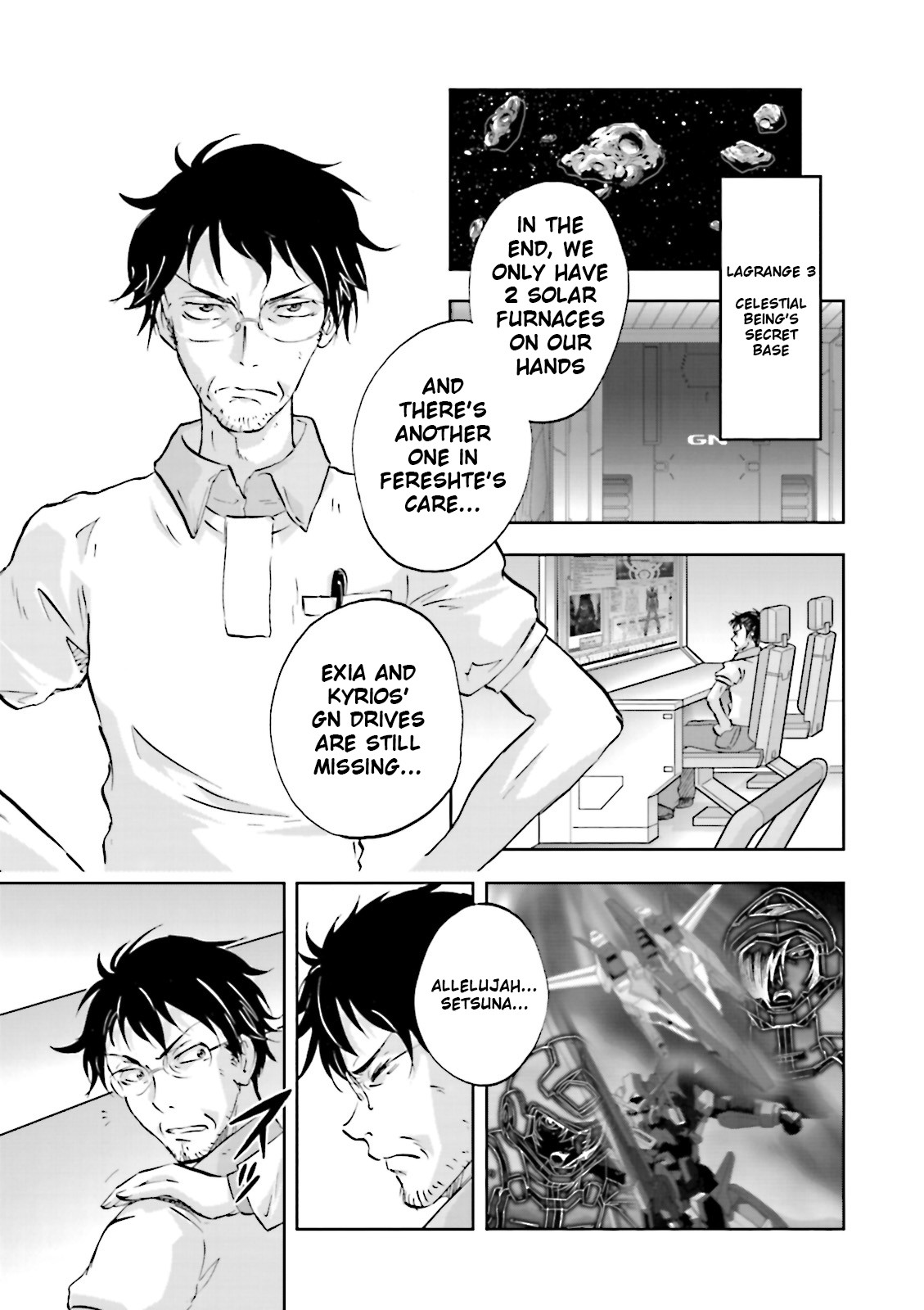 Kidou Senshi Gundam 00F Chapter 15 page 10 - Chapter 15: Euclides