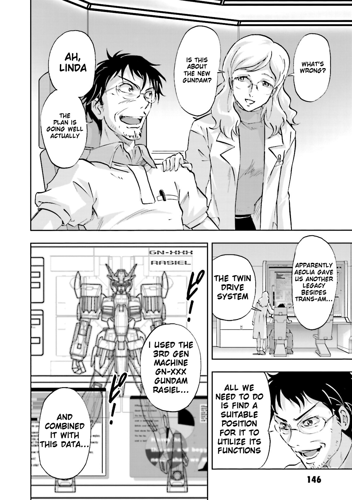 Kidou Senshi Gundam 00F Chapter 15 page 11 - Chapter 15: Euclides