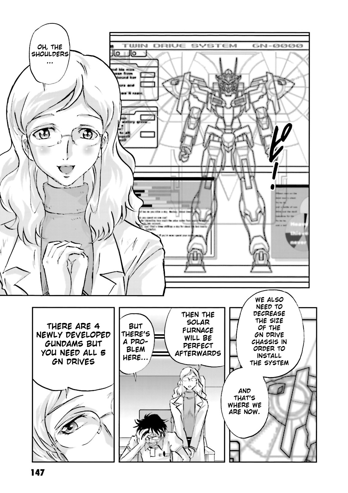 Kidou Senshi Gundam 00F Chapter 15 page 12 - Chapter 15: Euclides