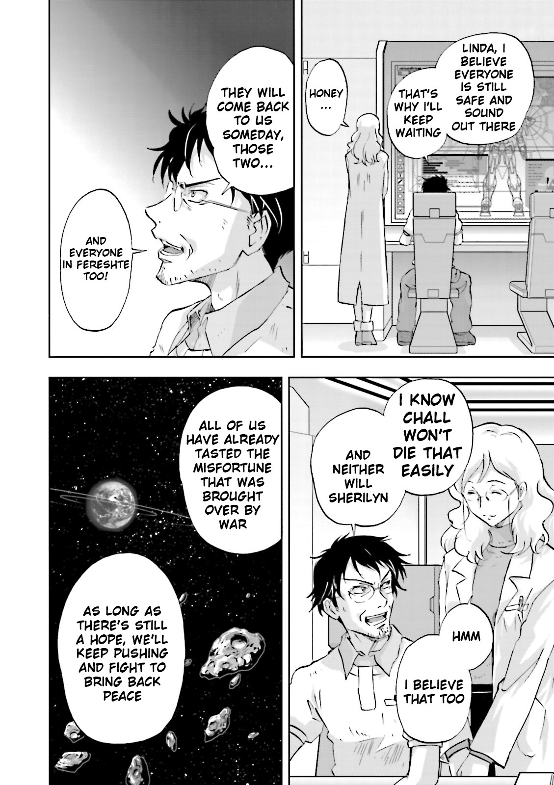 Kidou Senshi Gundam 00F Chapter 15 page 13 - Chapter 15: Euclides