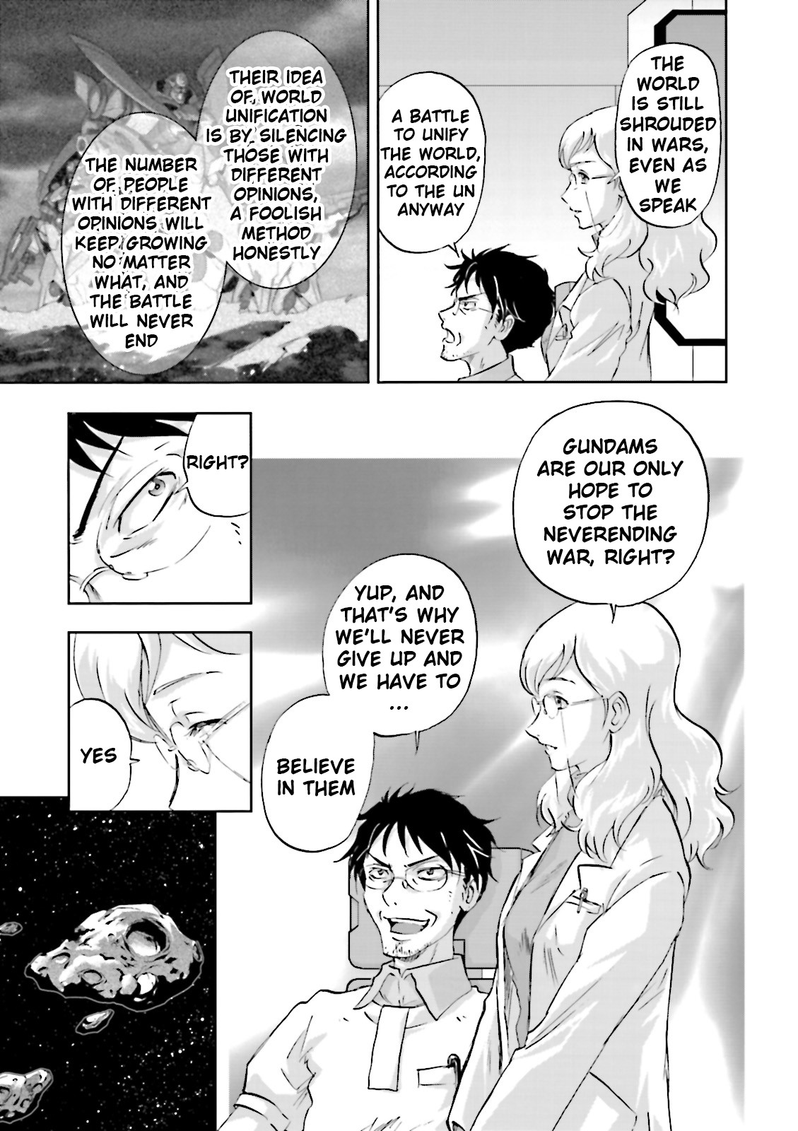 Kidou Senshi Gundam 00F Chapter 15 page 14 - Chapter 15: Euclides