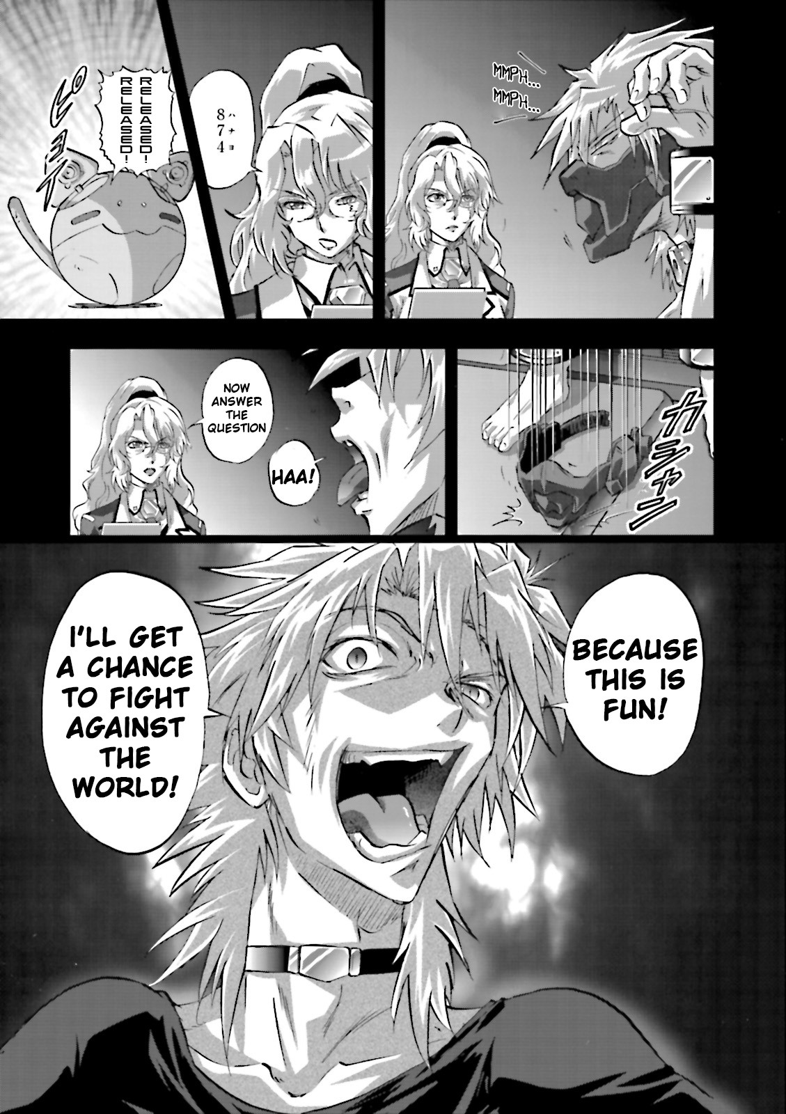 Kidou Senshi Gundam 00F Chapter 15 page 16 - Chapter 15: Euclides