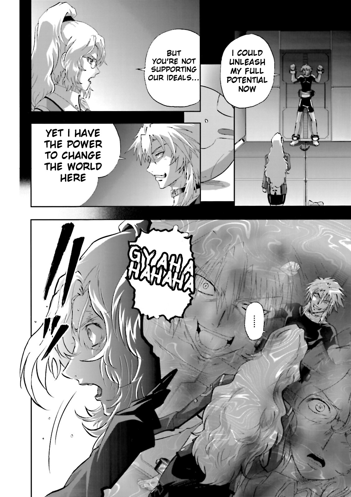 Kidou Senshi Gundam 00F Chapter 15 page 17 - Chapter 15: Euclides
