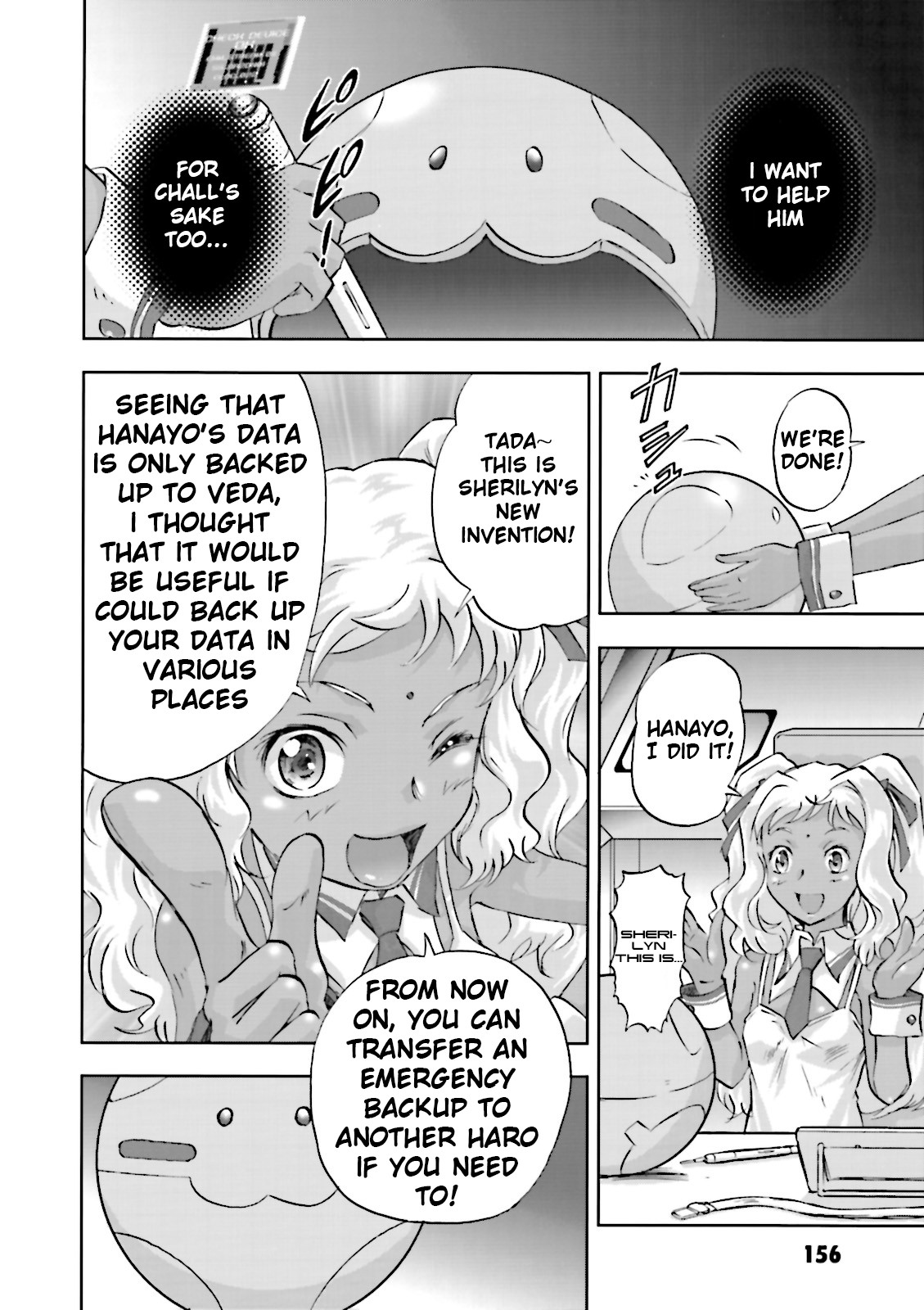 Kidou Senshi Gundam 00F Chapter 15 page 21 - Chapter 15: Euclides