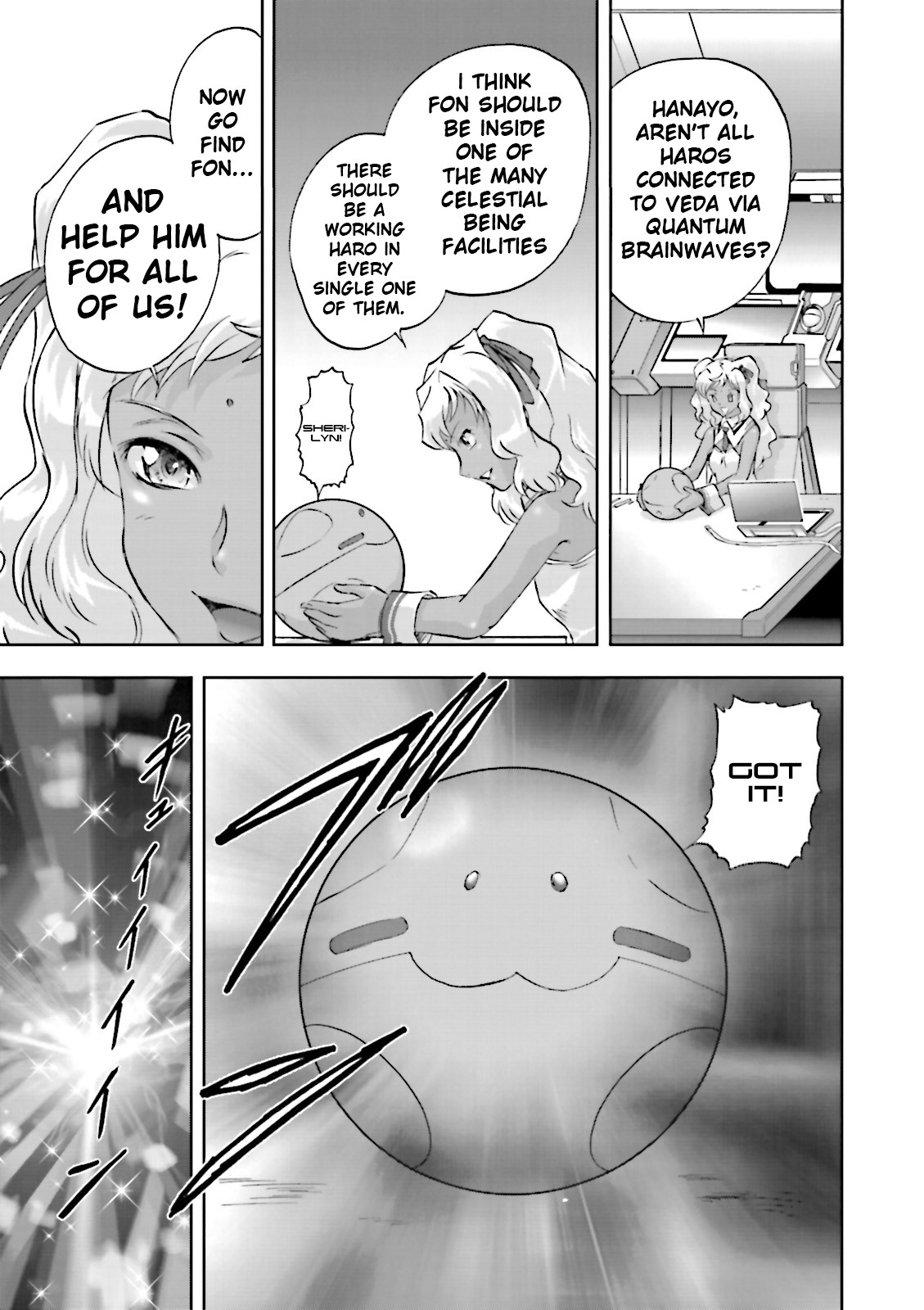 Kidou Senshi Gundam 00F Chapter 15 page 22 - Chapter 15: Euclides