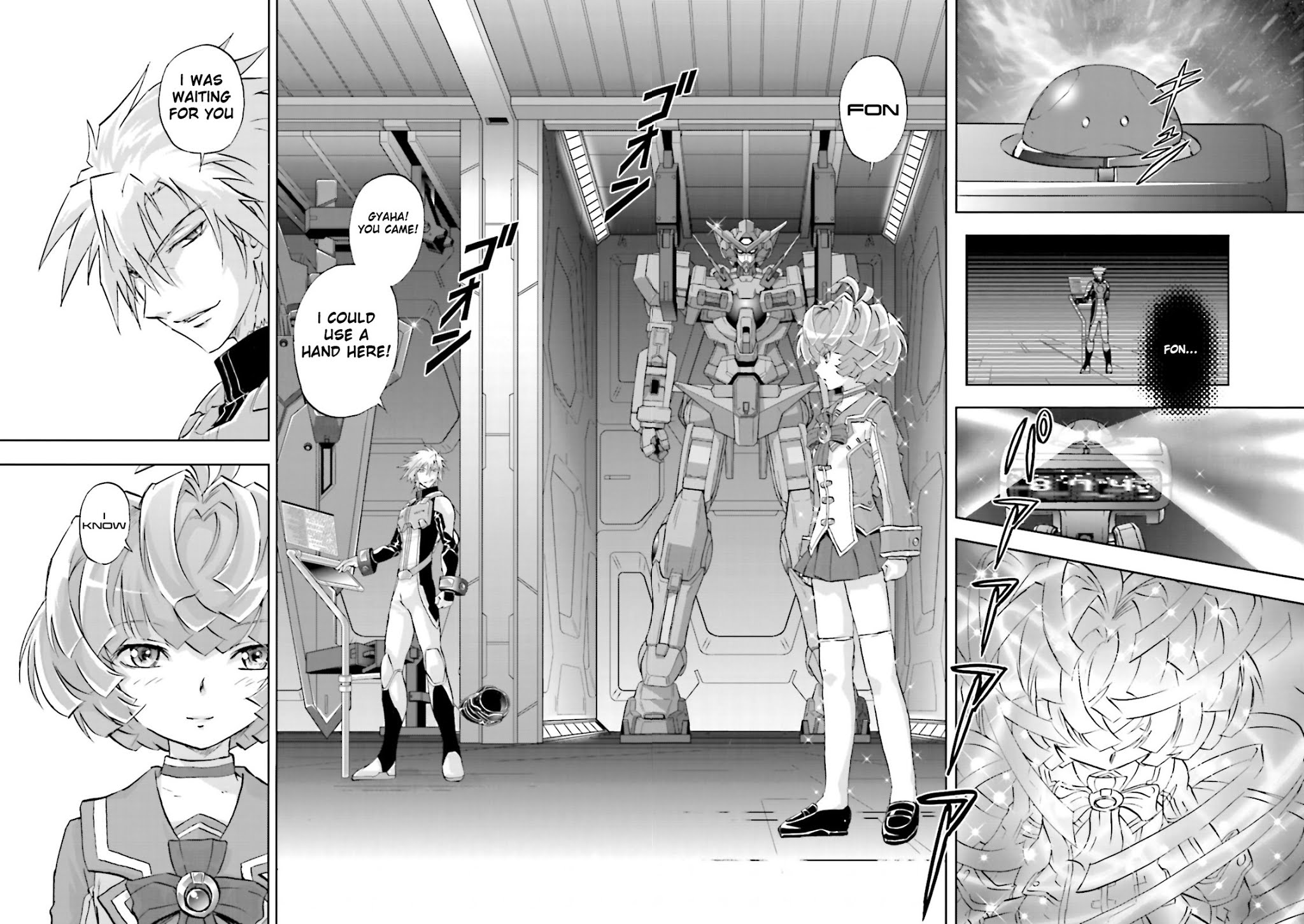 Kidou Senshi Gundam 00F Chapter 15 page 23 - Chapter 15: Euclides