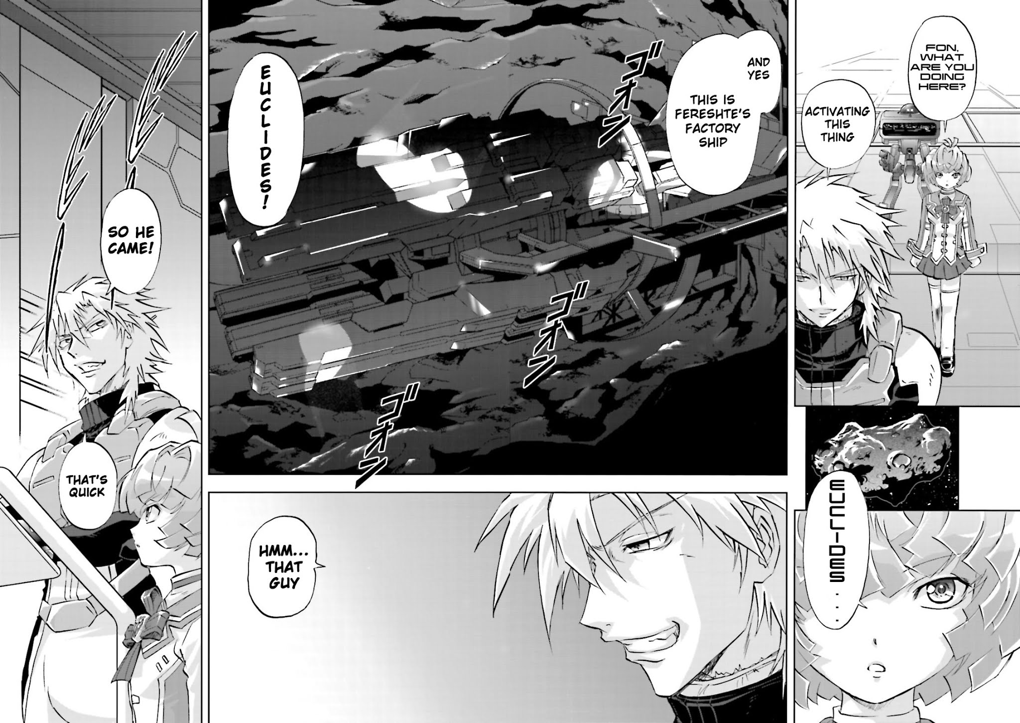 Kidou Senshi Gundam 00F Chapter 15 page 24 - Chapter 15: Euclides