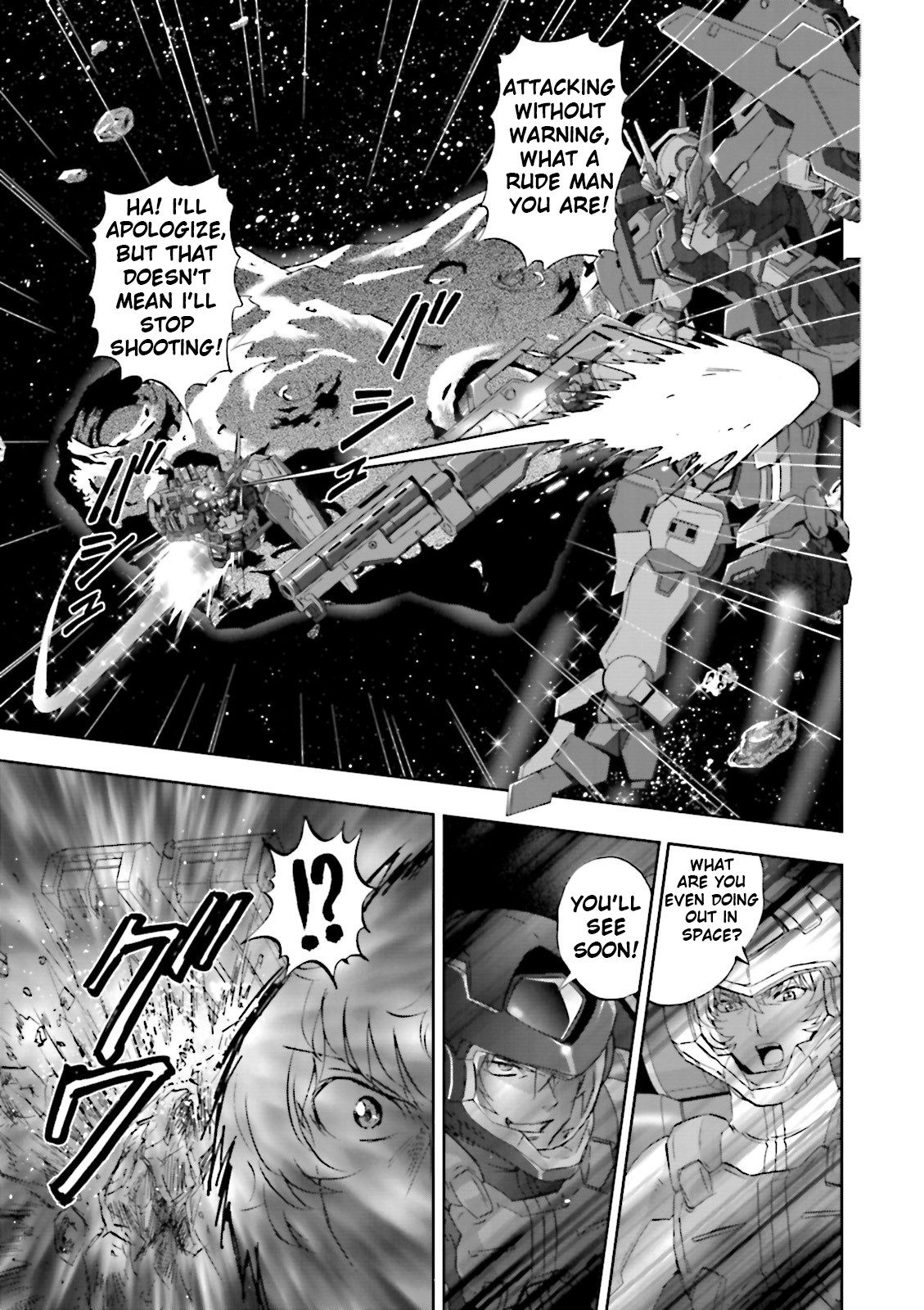 Kidou Senshi Gundam 00F Chapter 15 page 26 - Chapter 15: Euclides
