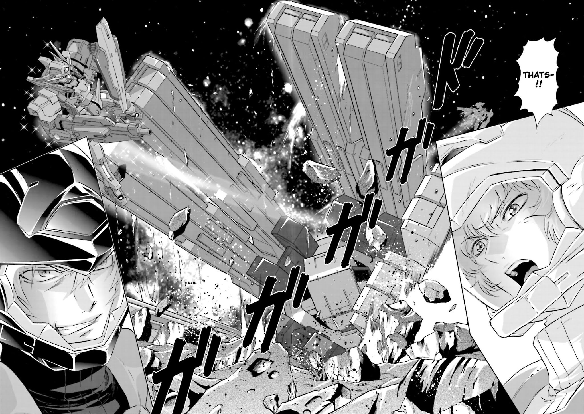 Kidou Senshi Gundam 00F Chapter 15 page 27 - Chapter 15: Euclides
