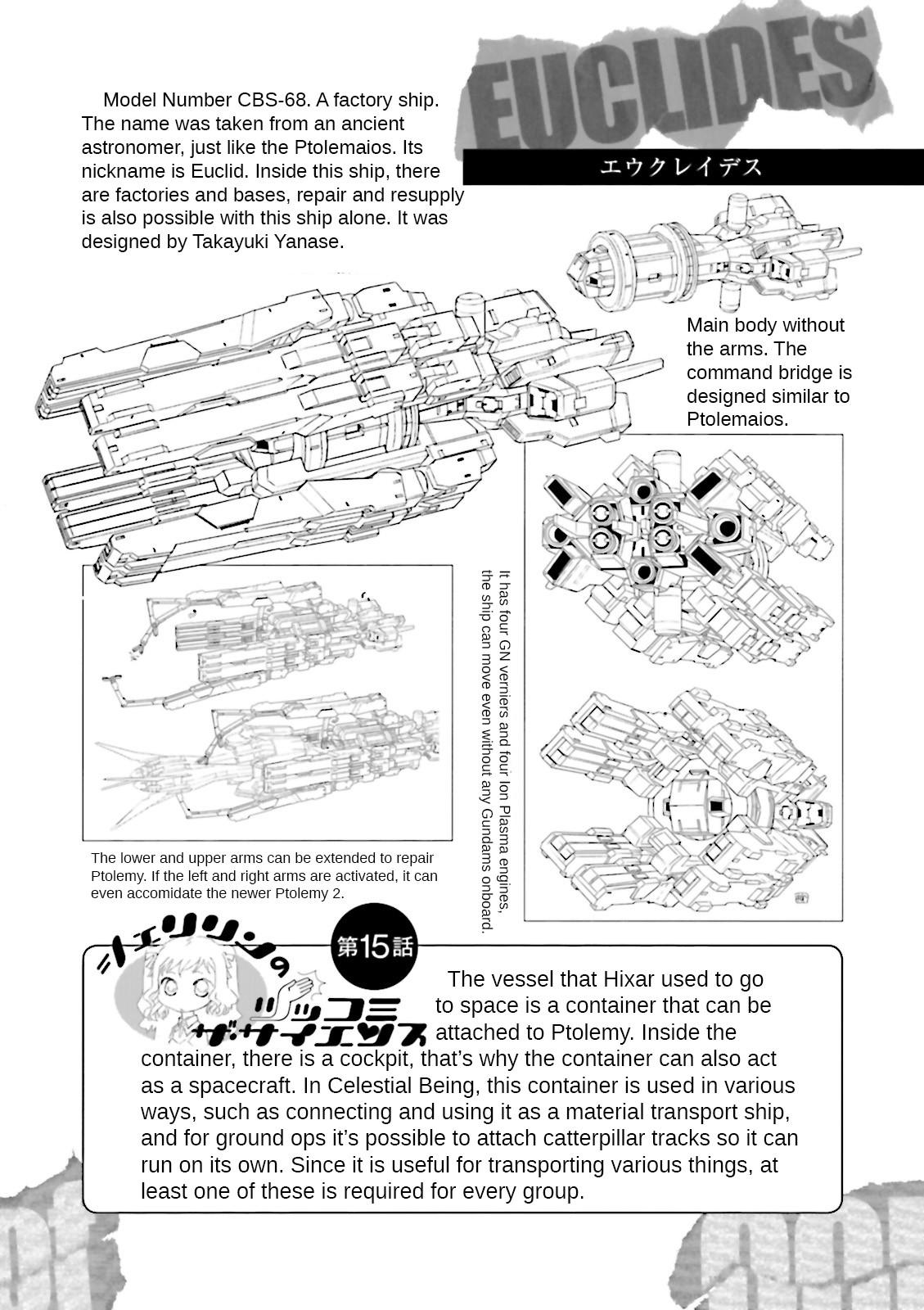 Kidou Senshi Gundam 00F Chapter 15 page 34 - Chapter 15: Euclides