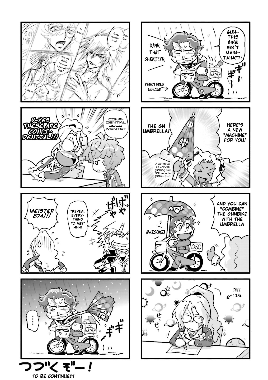 Kidou Senshi Gundam 00F Chapter 15 page 39 - Chapter 15: Euclides