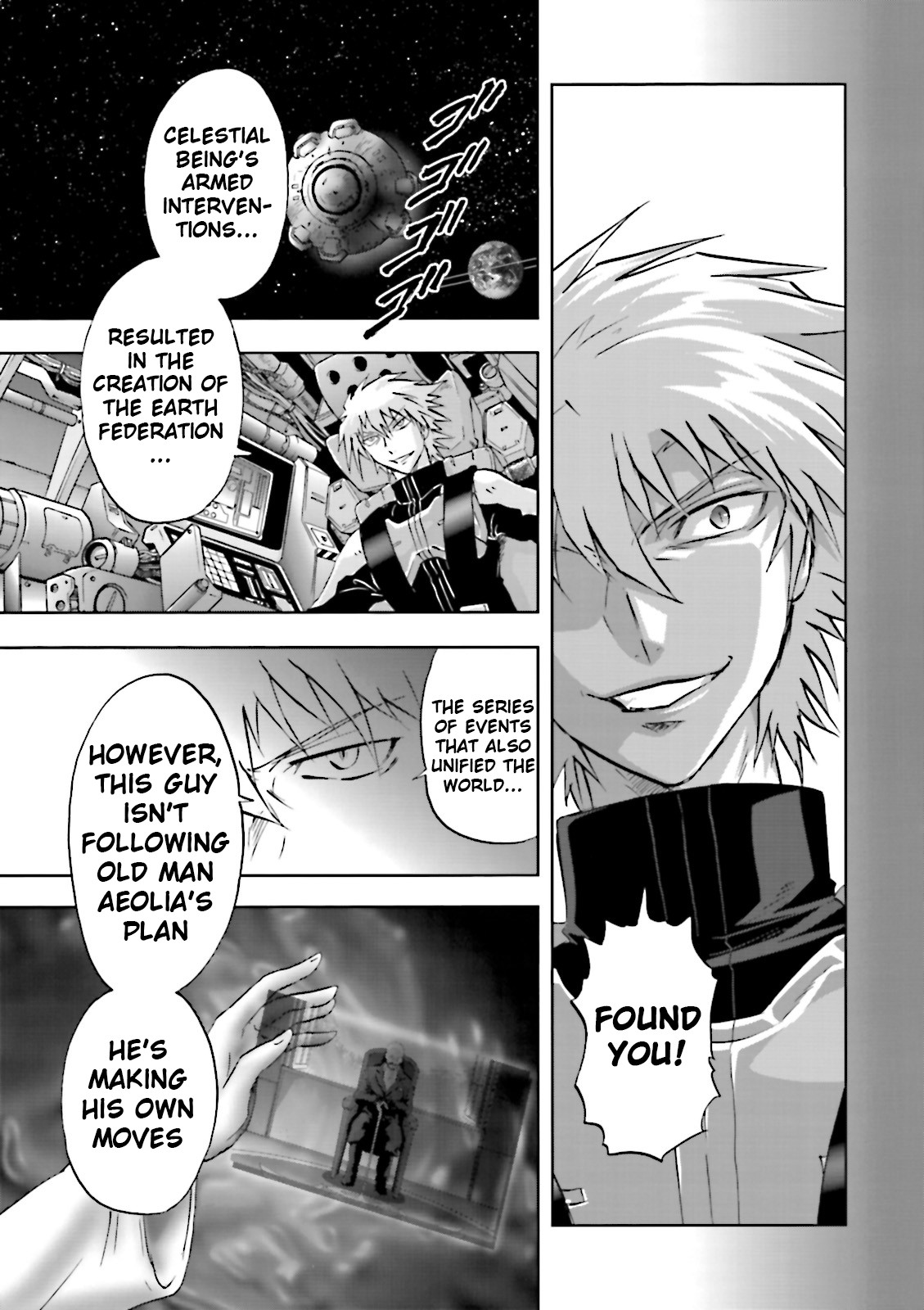 Kidou Senshi Gundam 00F Chapter 15 page 6 - Chapter 15: Euclides
