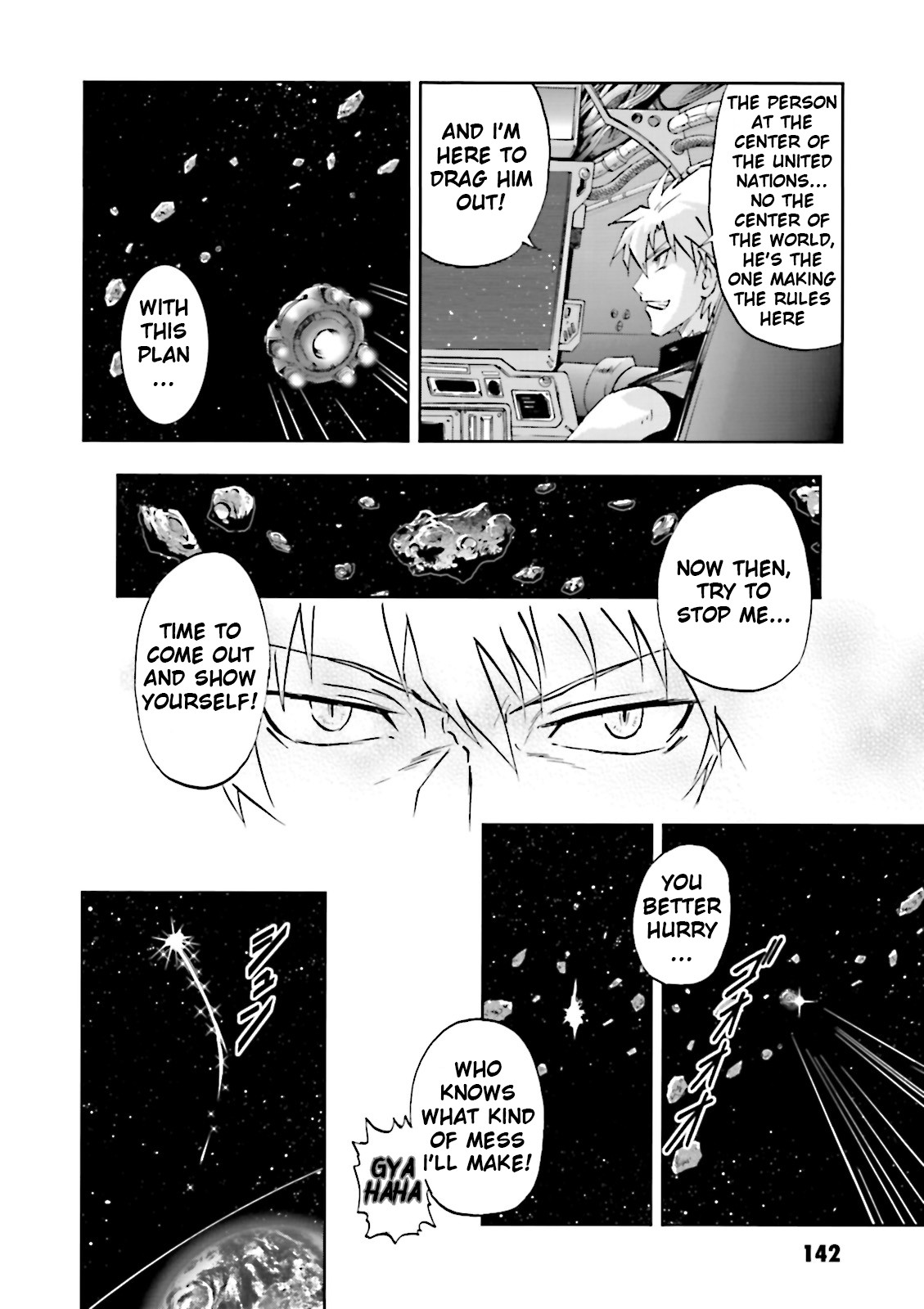 Kidou Senshi Gundam 00F Chapter 15 page 7 - Chapter 15: Euclides