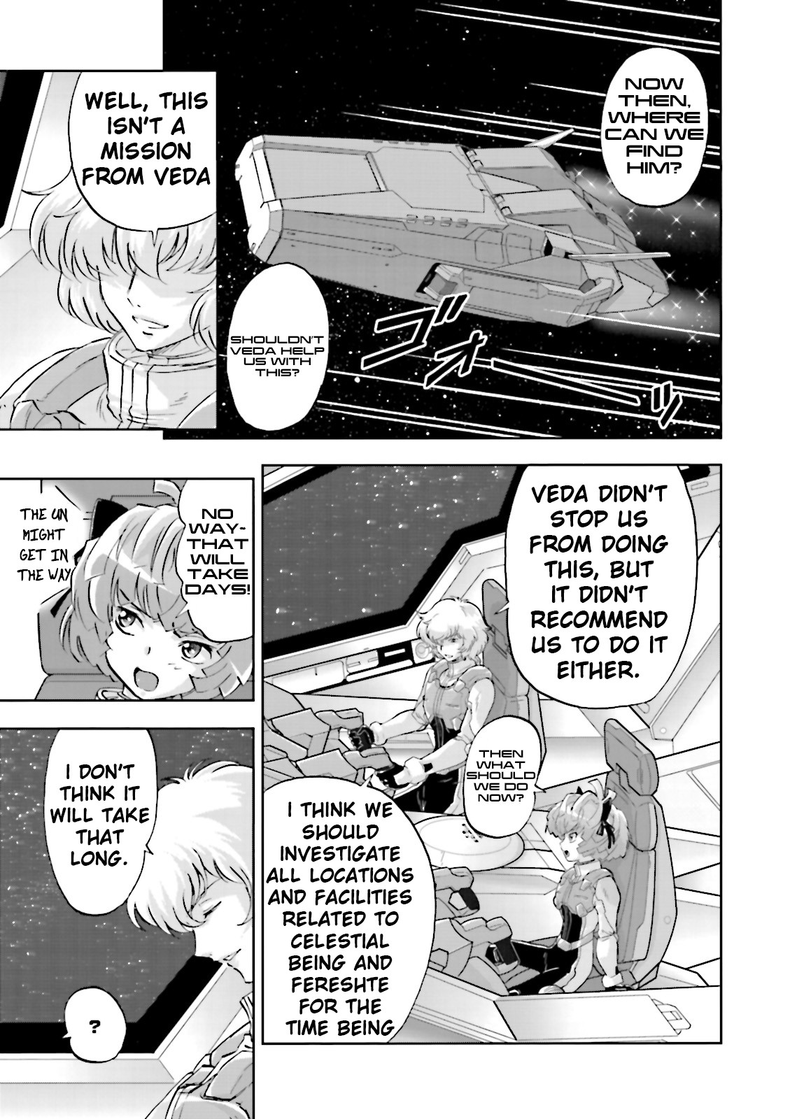 Kidou Senshi Gundam 00F Chapter 15 page 8 - Chapter 15: Euclides