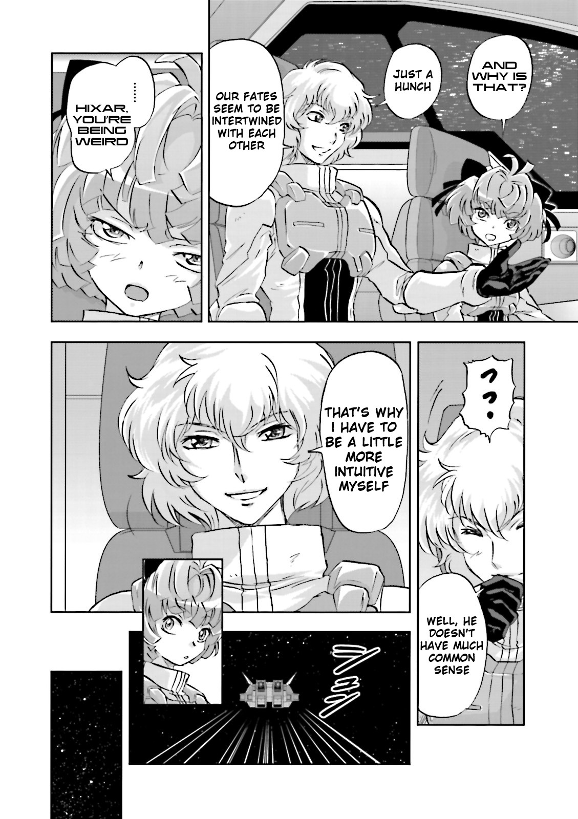 Kidou Senshi Gundam 00F Chapter 15 page 9 - Chapter 15: Euclides