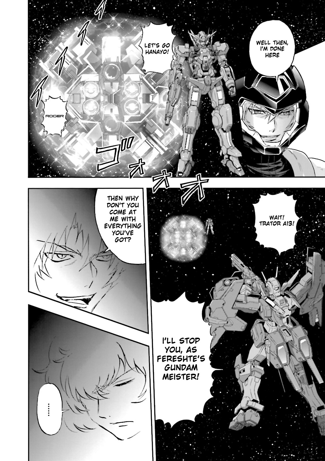 Kidou Senshi Gundam 00F Chapter 16 page 11 - Chapter 16: Assault