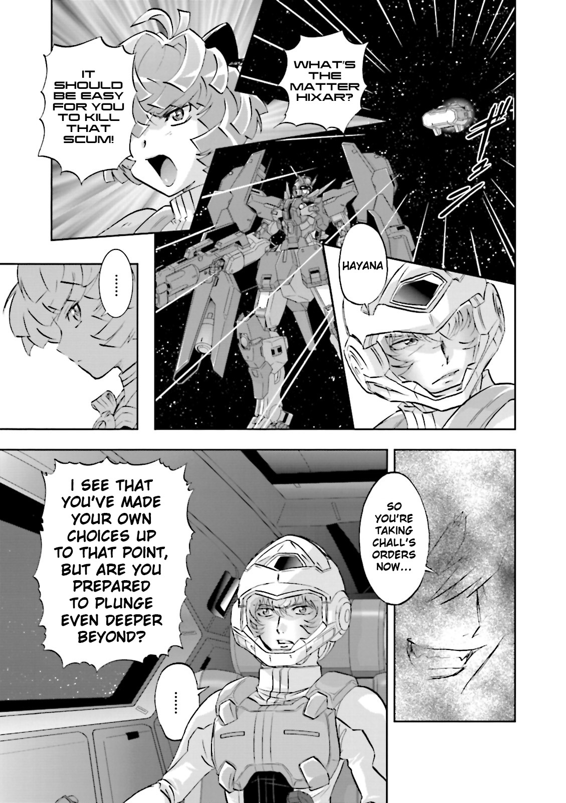 Kidou Senshi Gundam 00F Chapter 16 page 12 - Chapter 16: Assault