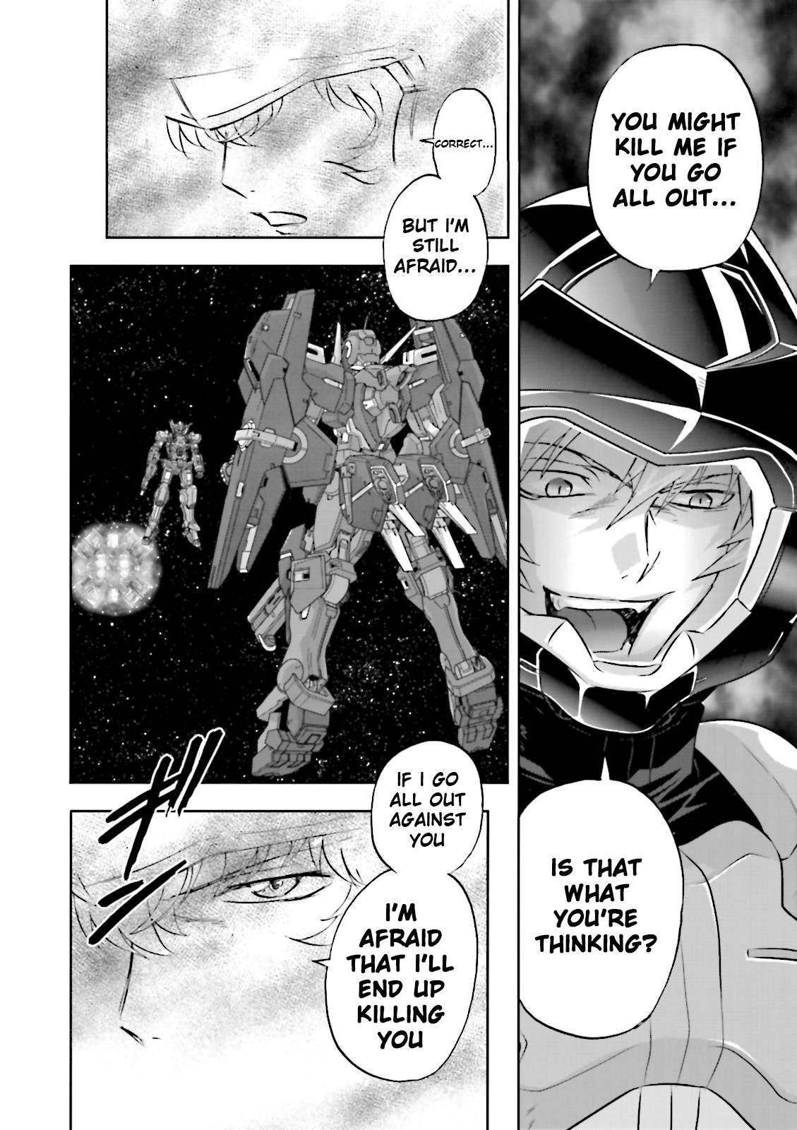 Kidou Senshi Gundam 00F Chapter 16 page 13 - Chapter 16: Assault