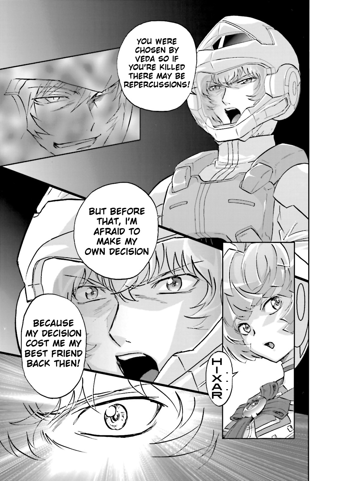 Kidou Senshi Gundam 00F Chapter 16 page 14 - Chapter 16: Assault