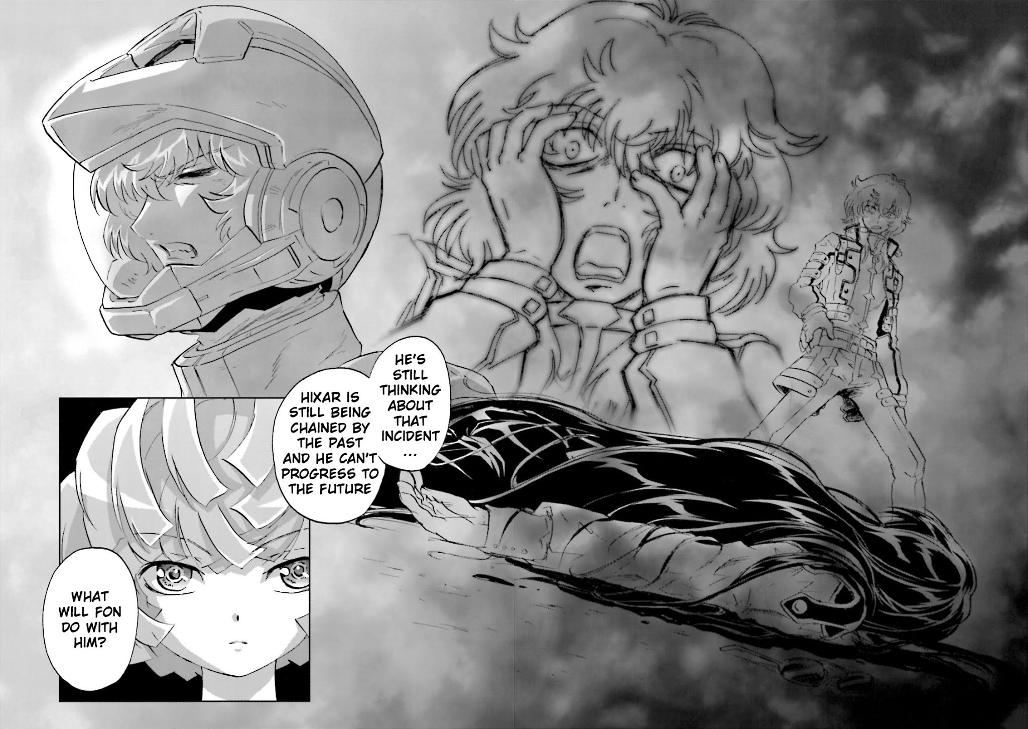 Kidou Senshi Gundam 00F Chapter 16 page 15 - Chapter 16: Assault