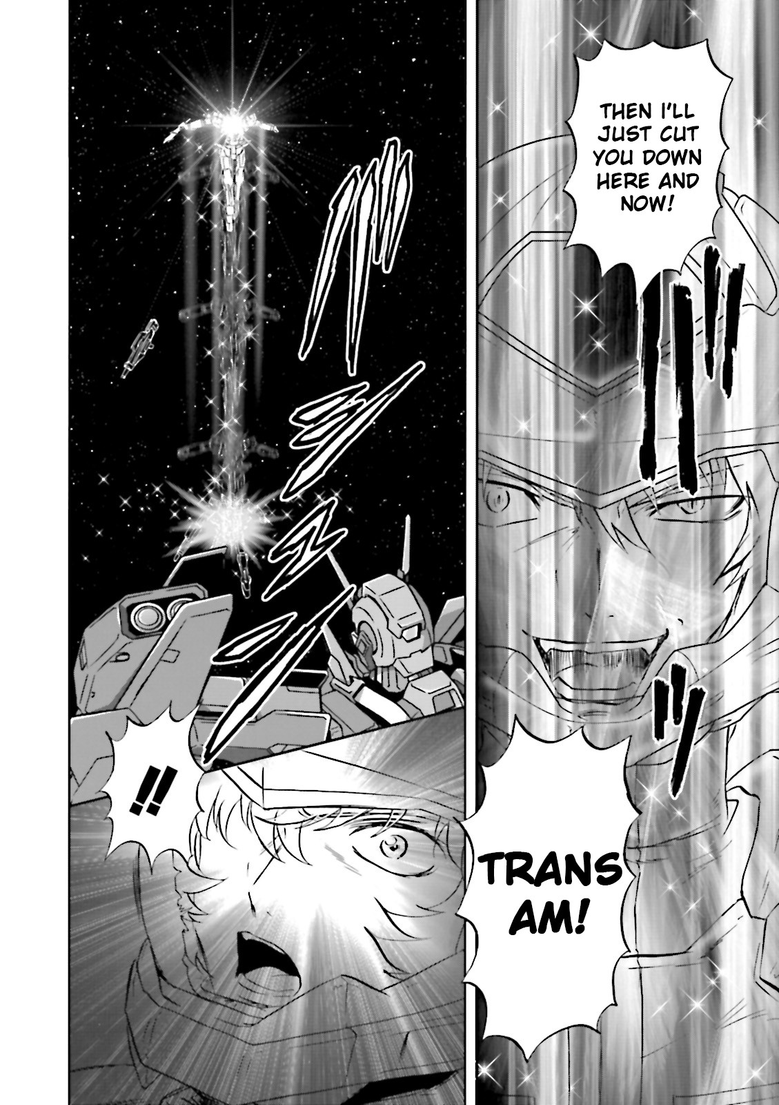 Kidou Senshi Gundam 00F Chapter 16 page 16 - Chapter 16: Assault