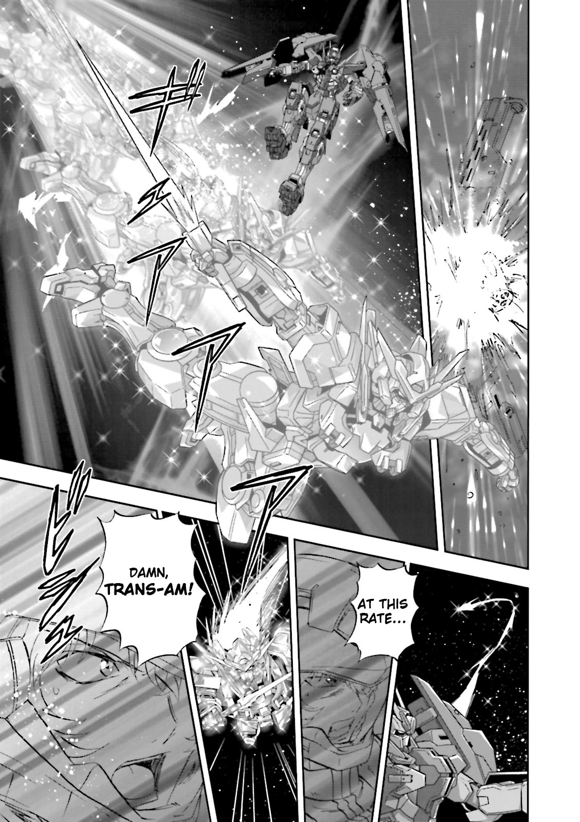 Kidou Senshi Gundam 00F Chapter 16 page 17 - Chapter 16: Assault