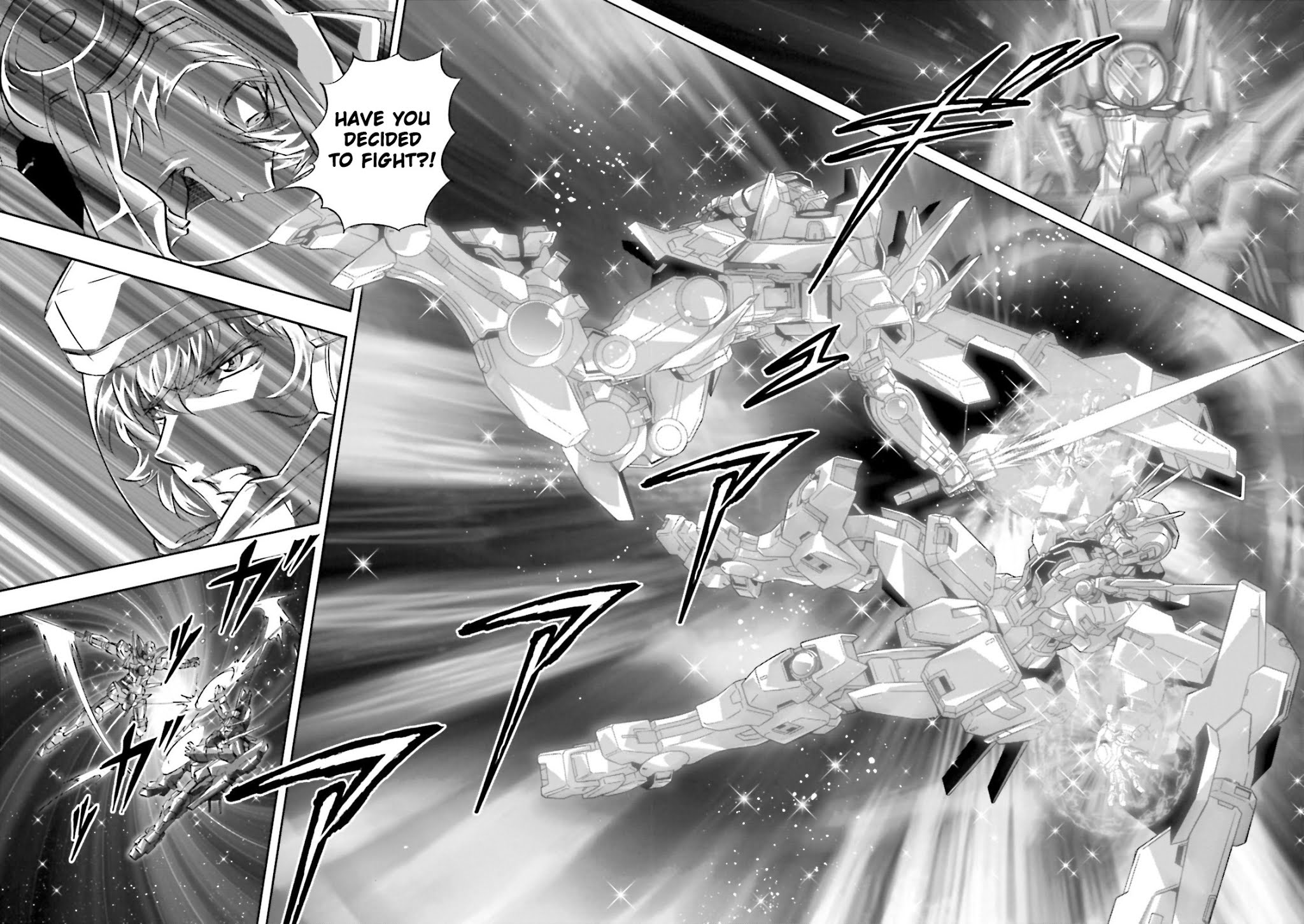 Kidou Senshi Gundam 00F Chapter 16 page 18 - Chapter 16: Assault