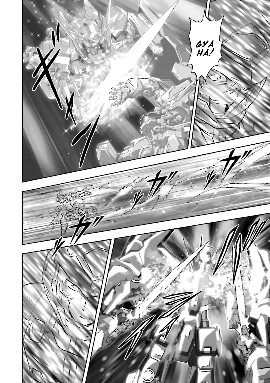 Kidou Senshi Gundam 00F Chapter 16 page 19 - Chapter 16: Assault