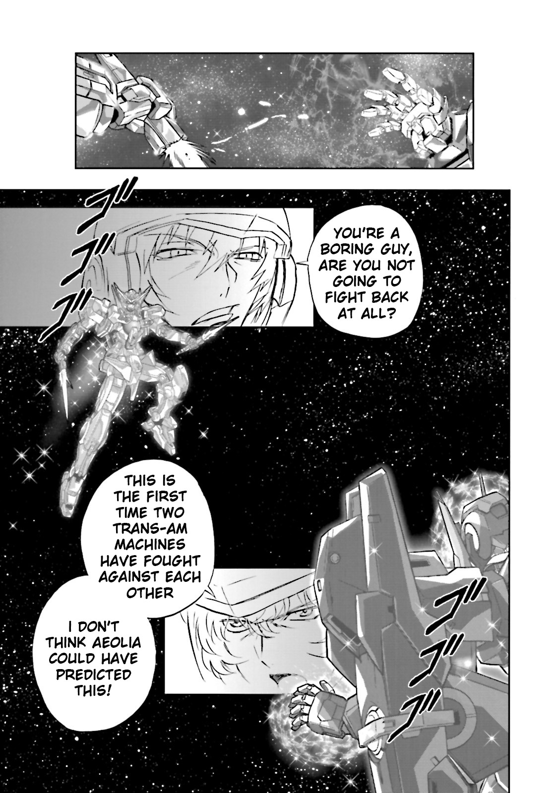 Kidou Senshi Gundam 00F Chapter 16 page 20 - Chapter 16: Assault
