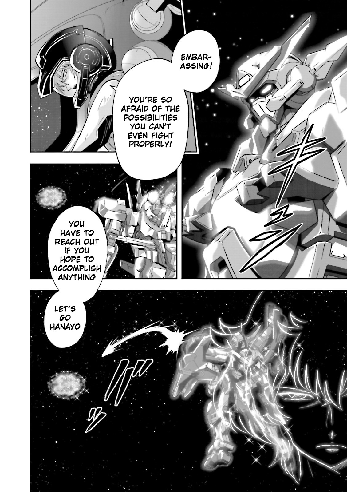 Kidou Senshi Gundam 00F Chapter 16 page 21 - Chapter 16: Assault