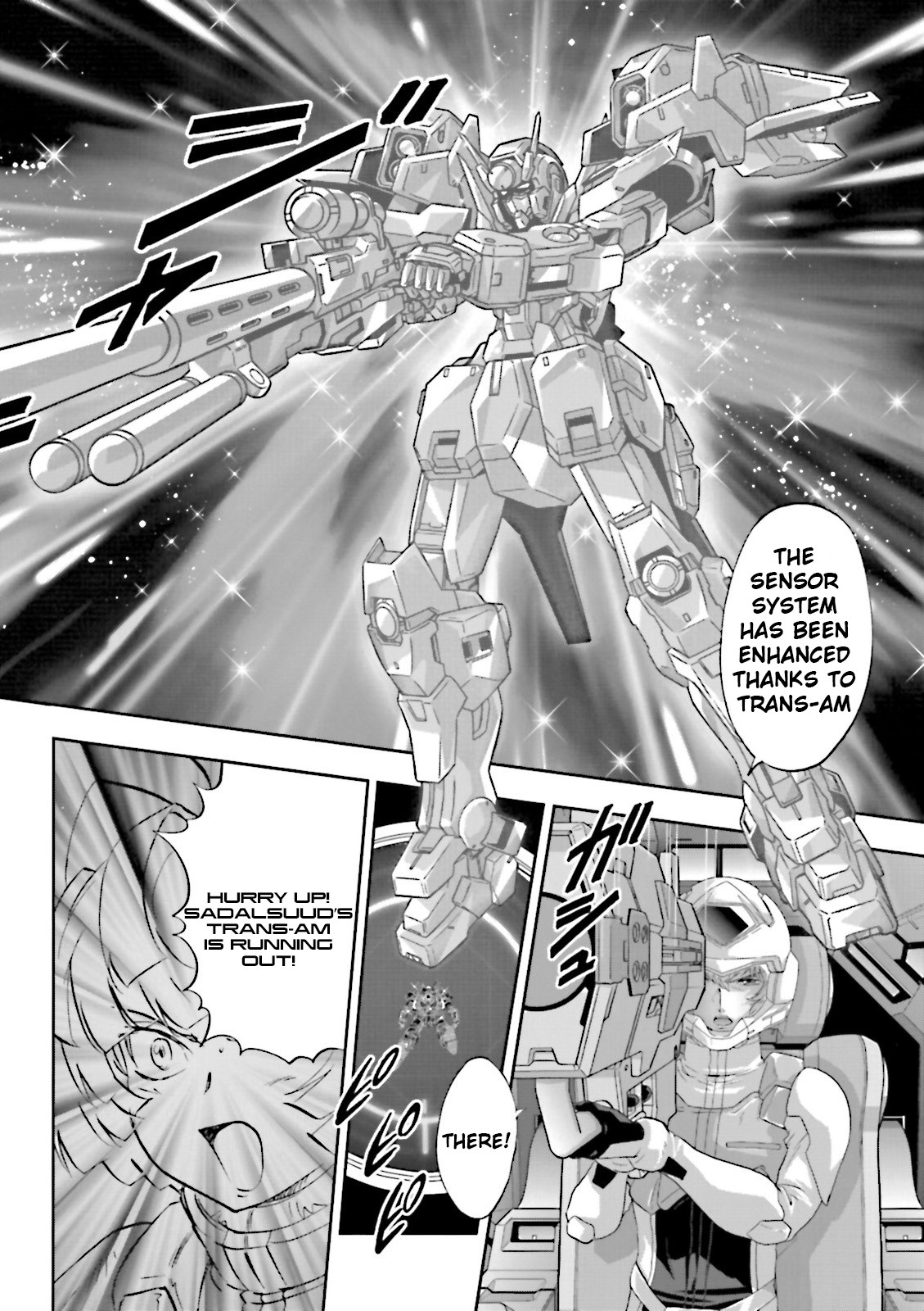 Kidou Senshi Gundam 00F Chapter 16 page 23 - Chapter 16: Assault