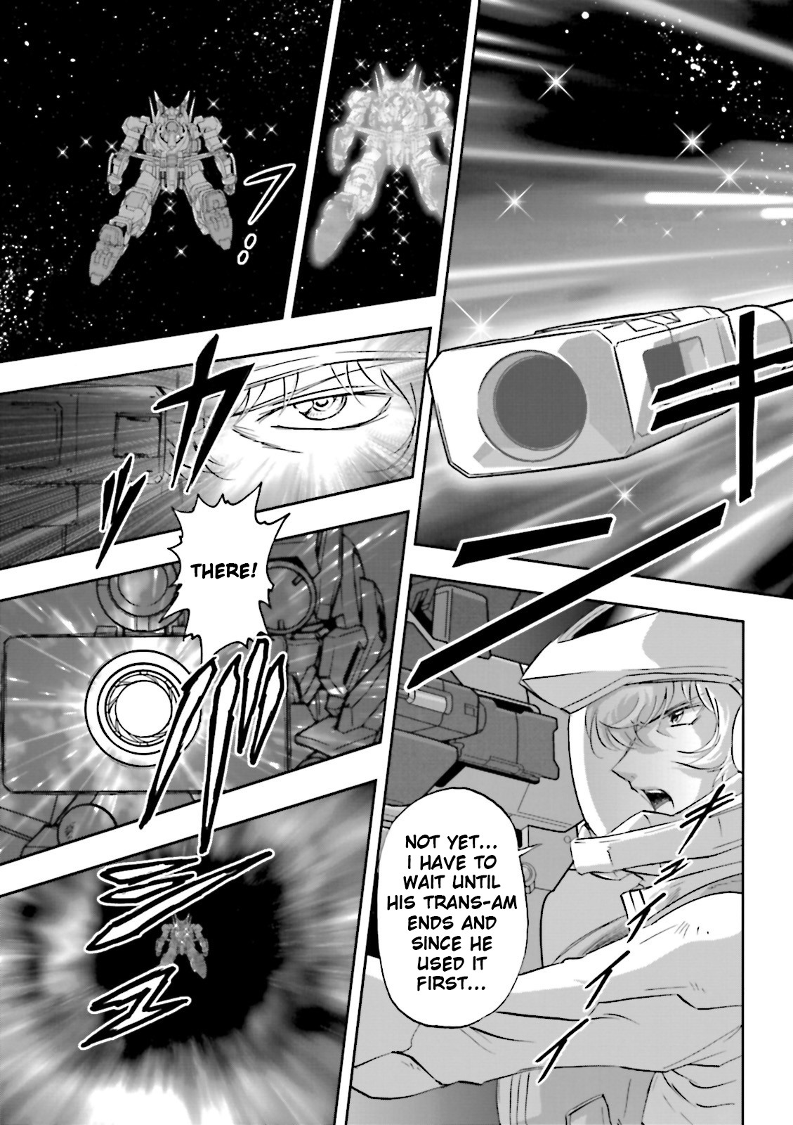 Kidou Senshi Gundam 00F Chapter 16 page 24 - Chapter 16: Assault