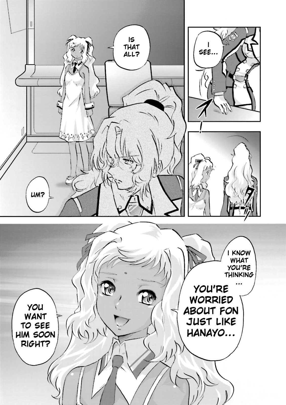 Kidou Senshi Gundam 00F Chapter 16 page 26 - Chapter 16: Assault