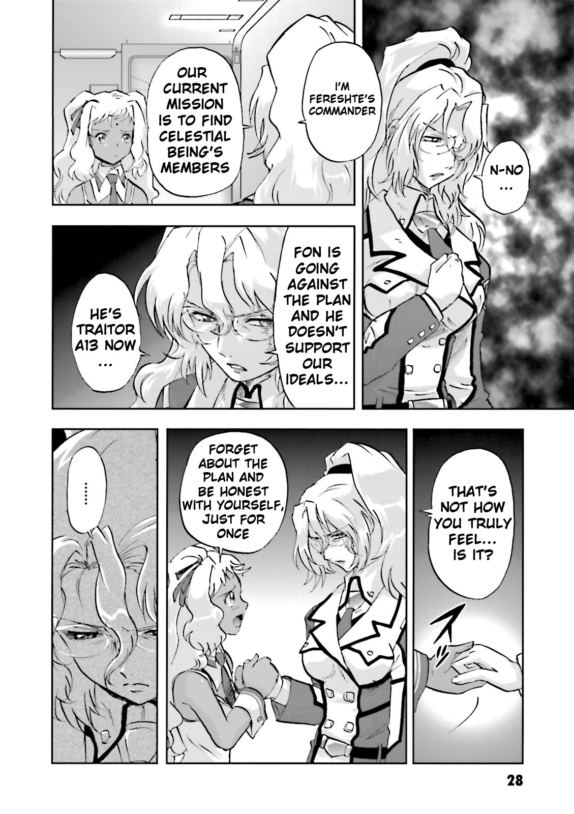 Kidou Senshi Gundam 00F Chapter 16 page 27 - Chapter 16: Assault