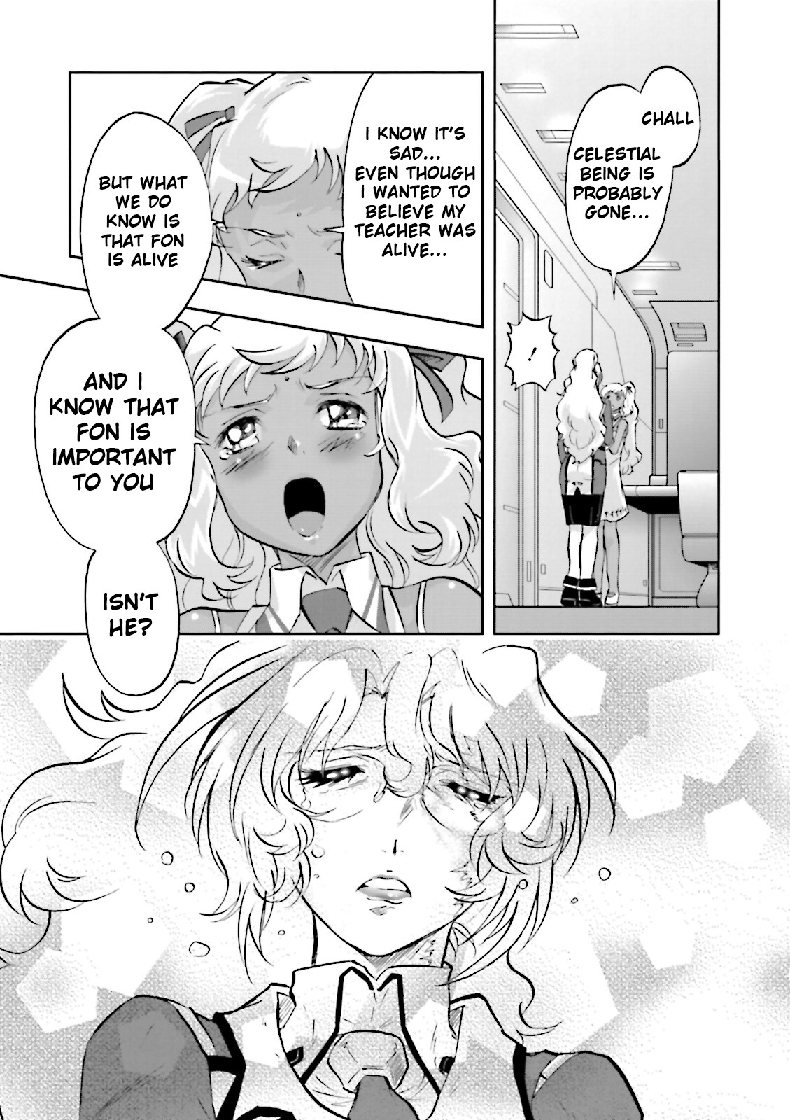 Kidou Senshi Gundam 00F Chapter 16 page 28 - Chapter 16: Assault